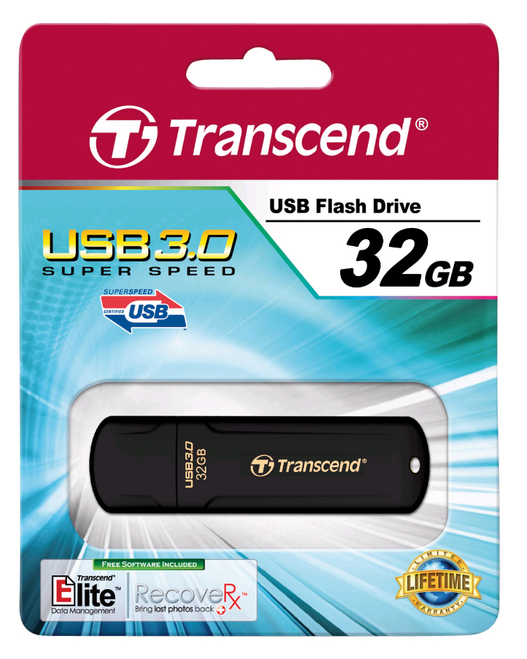 Transcend JetFlash 700 - USB-Flash-Laufwerk