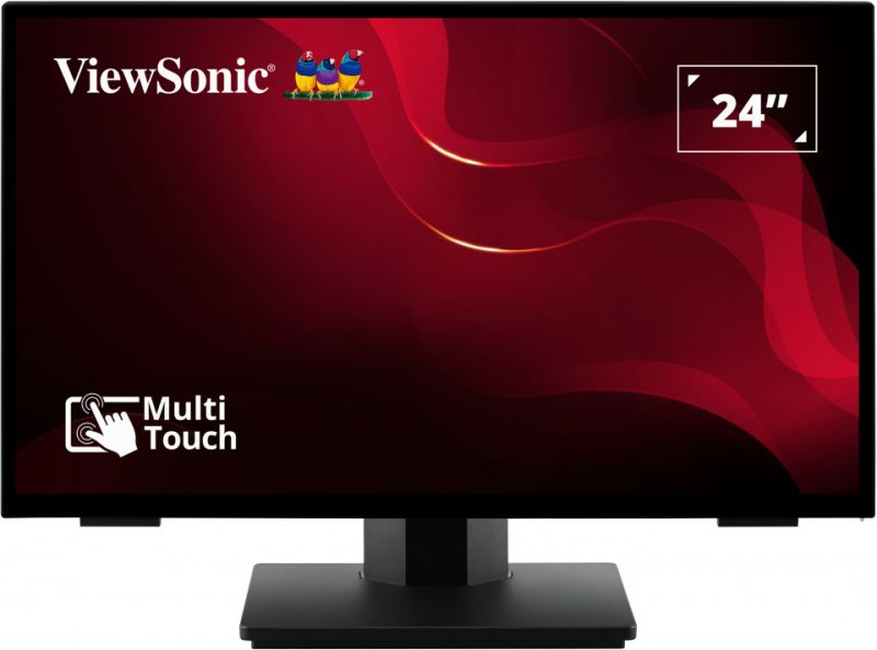 ViewSonic TD2465 - LED-Monitor - 61 cm (24") (23.8" sichtbar)