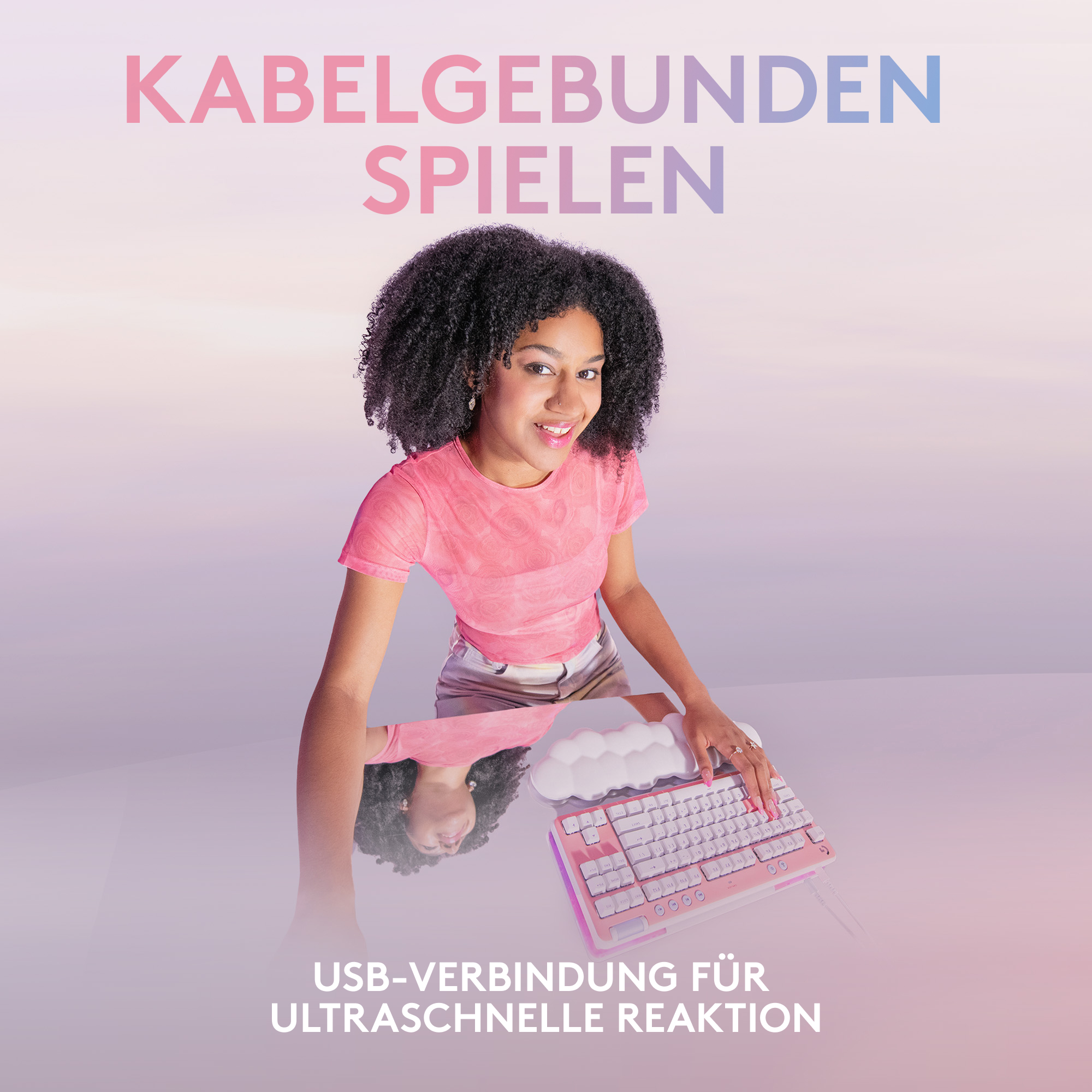 Logitech G G713 - Tastatur - Ohne Zehnertastatur