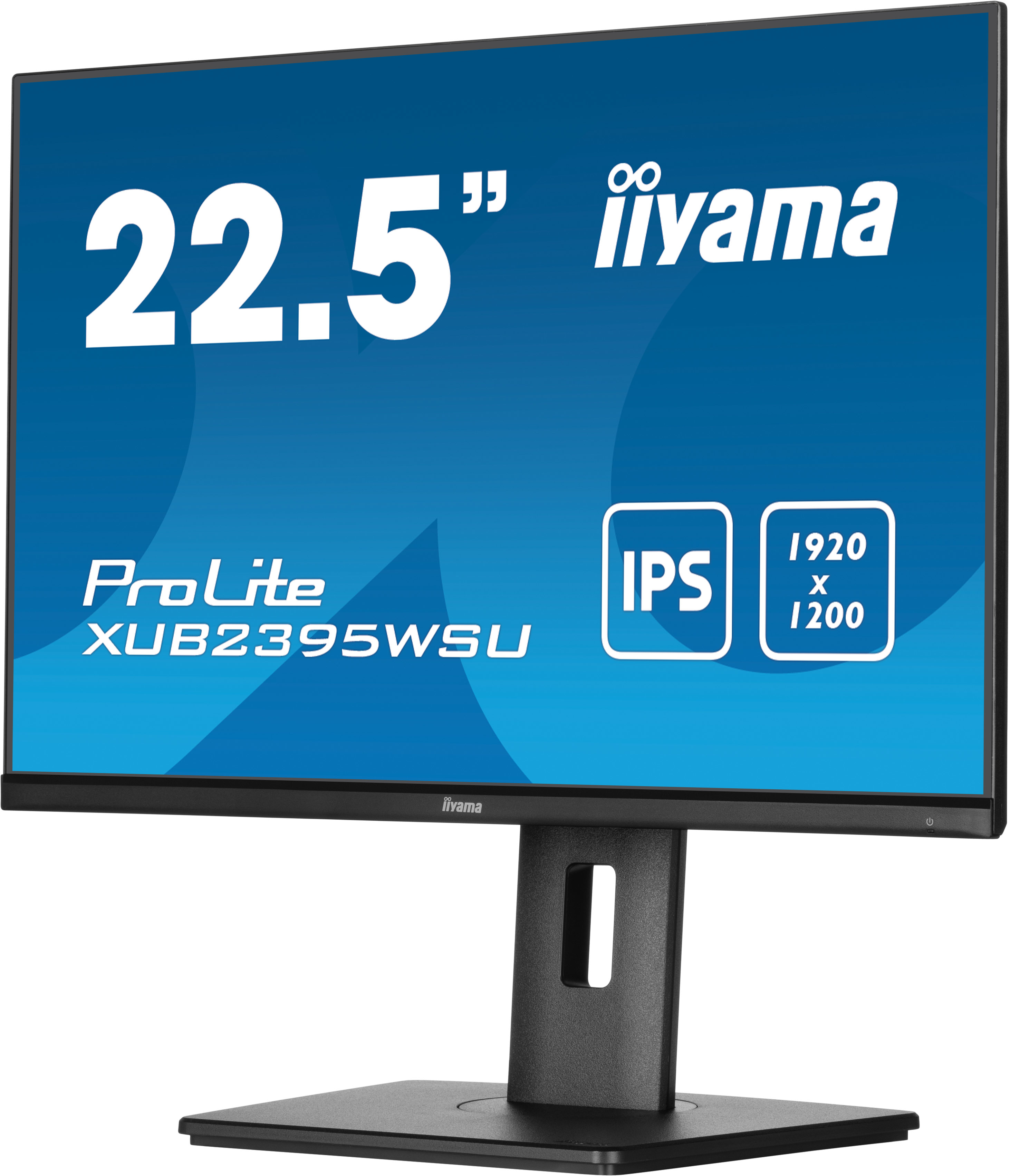 iiyama ProLite XUB2395WSU-B5 Monitor 57.2 cm (22.5") WUXGA, IPS, 4ms, HDMI, Displayport, VGA, USB