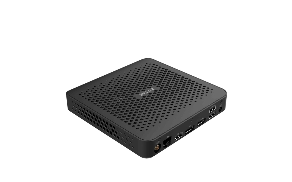 Zotac ZBOX edge MI351, Intel N100, 1x DDR5 SO-DIMM, 1x PCIe, Wi-Fi 6, o. BS.