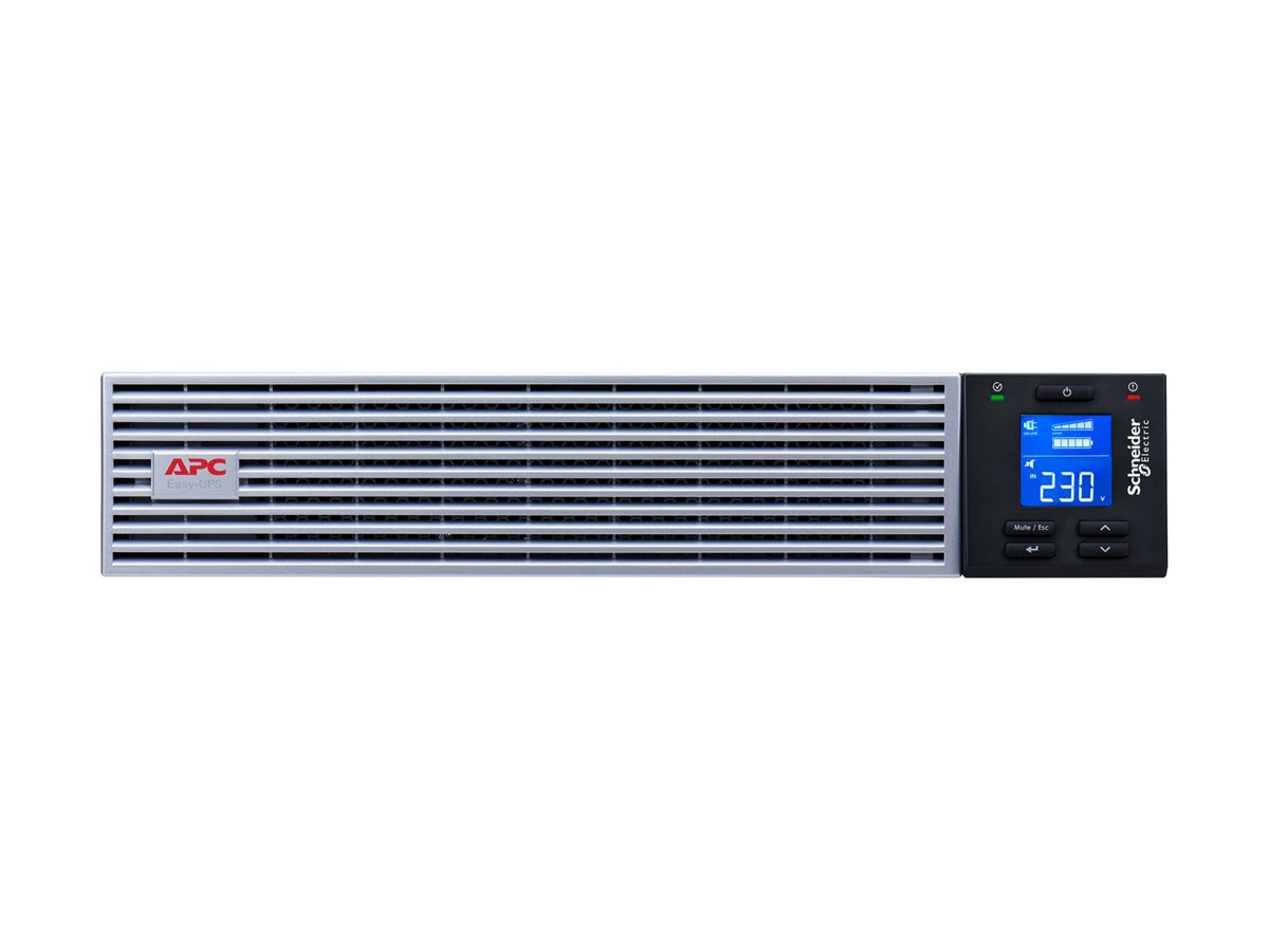 APC Easy UPS On-Line - USV (Rack - einbaufähig) - Wechselstrom 230 V - 2700 Watt - 3000 VA - 1 x Bat