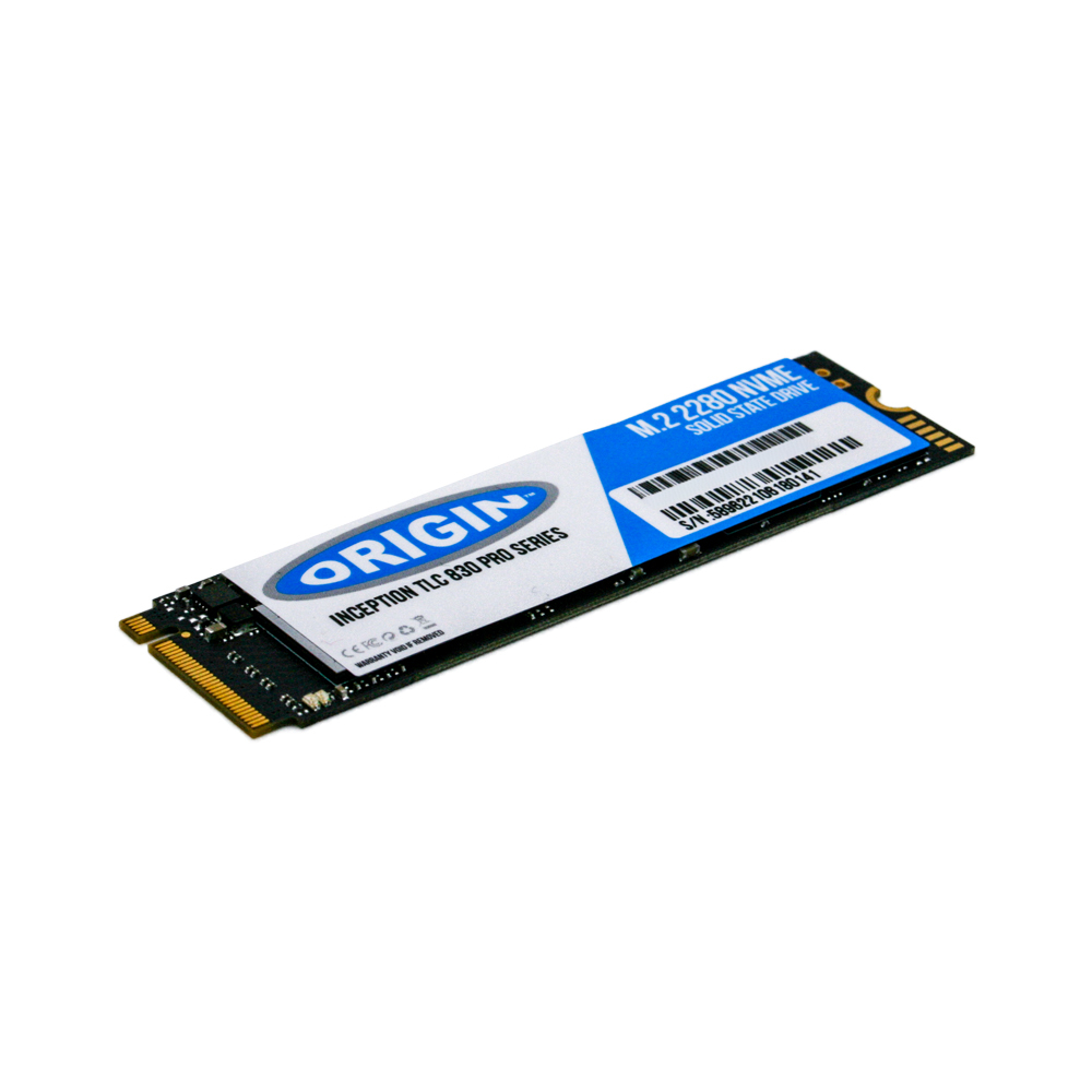 Origin Storage Inception TLC830 Pro Series - SSD - 1 TB - intern - M.2 2280 - PCIe 4.0 x4 (NVMe)