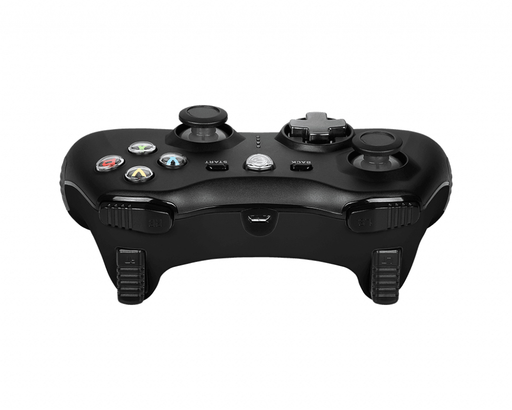 MSI Force GC30 V2 - Game Pad - kabellos, kabelgebunden