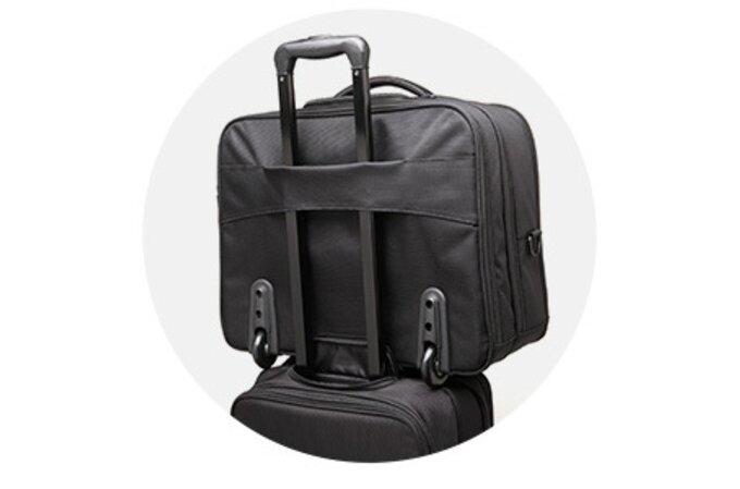 Kensington Contour 2.0 Business Laptop Roller - Notebook-Tasche - 43.2 cm (17")