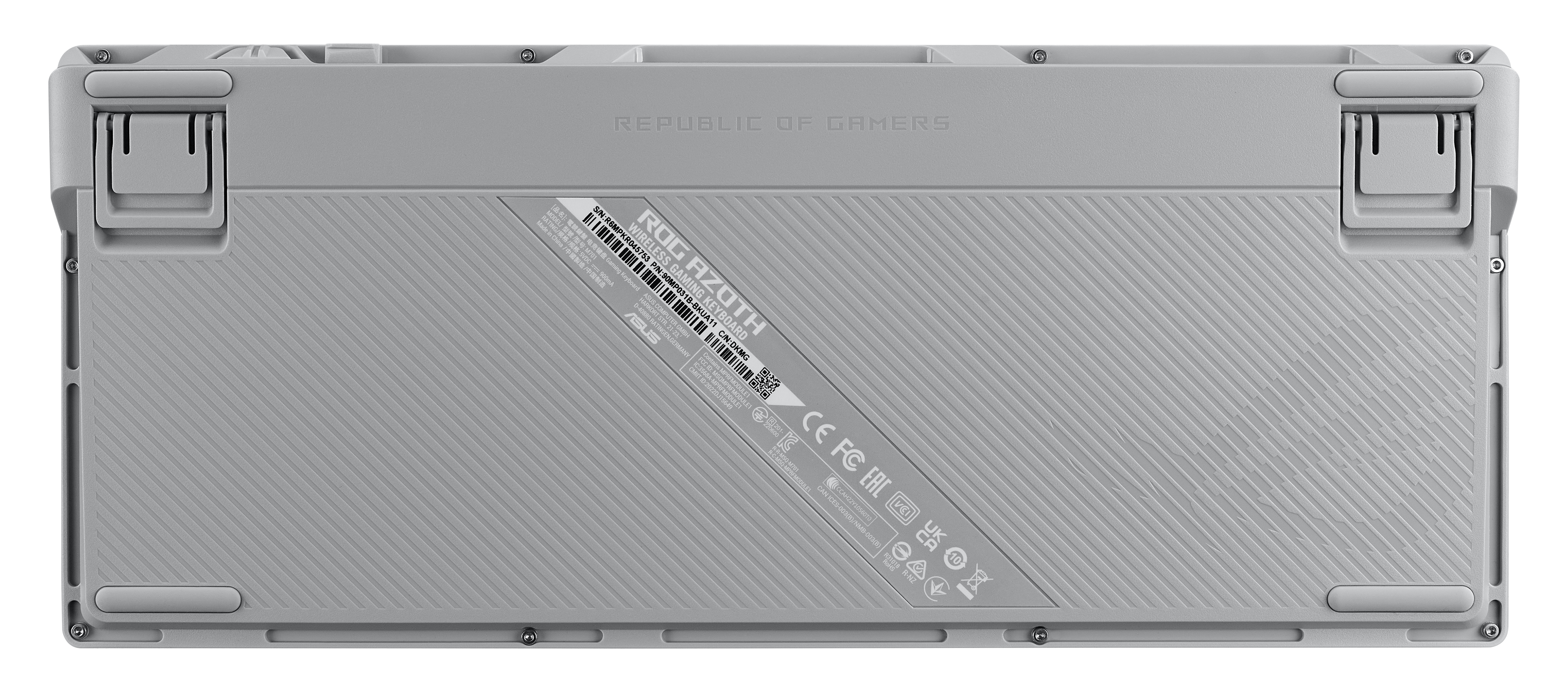 ASUS ROG Azoth - Tastatur - 75 %, Hotswap-fähig