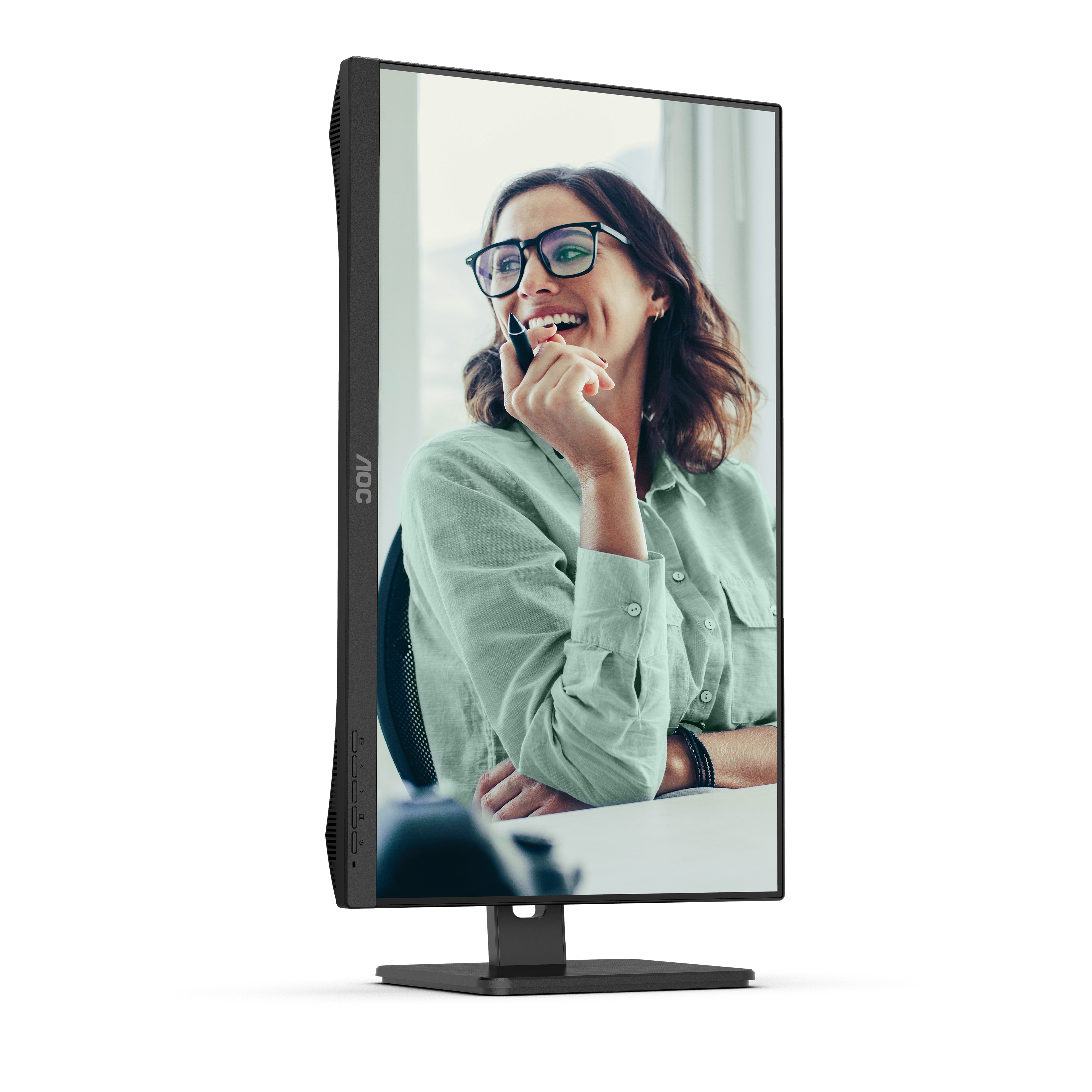 AOC Pro-line Q27P3CV Monitor 68.6cm (27") WQHD, IPS, 4ms, HDMI, Displayport, USB