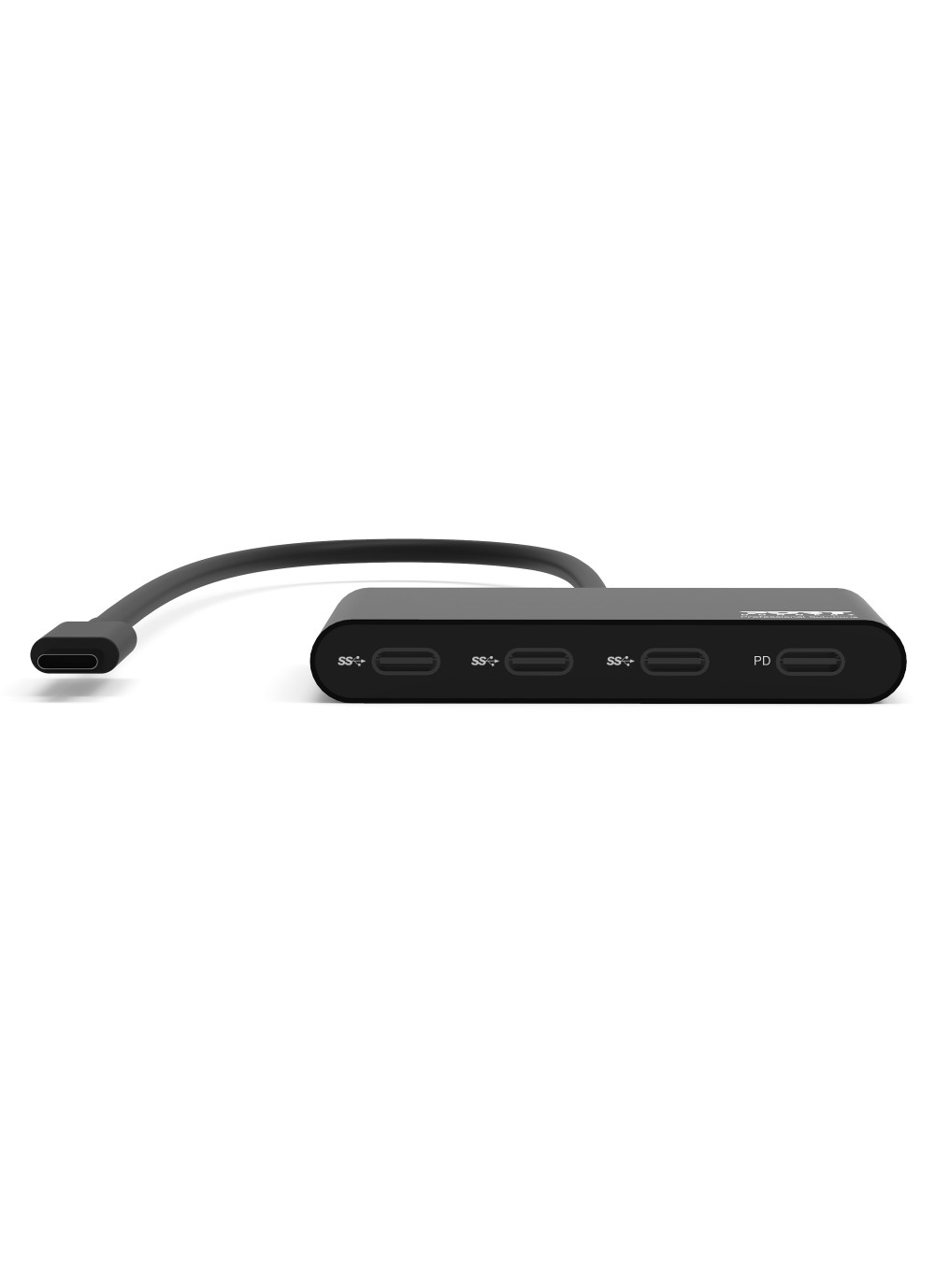 PORT Designs PORT Connect - Hub - 3 x USB-C + 1 x USB-C (Spannungsversorgung)