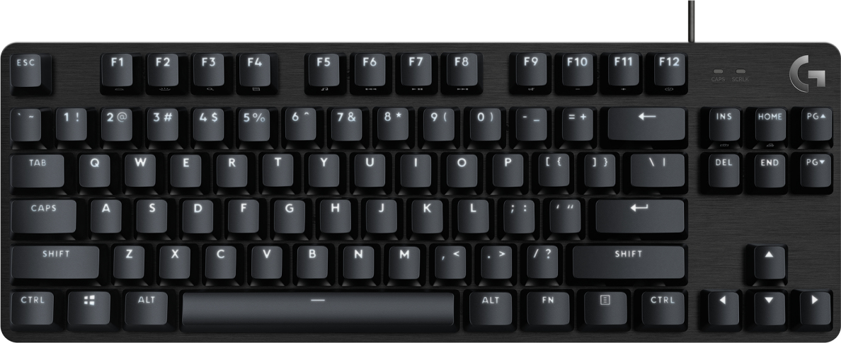 Logitech G G413 TKL SE - Tastatur - hintergrundbeleuchtet