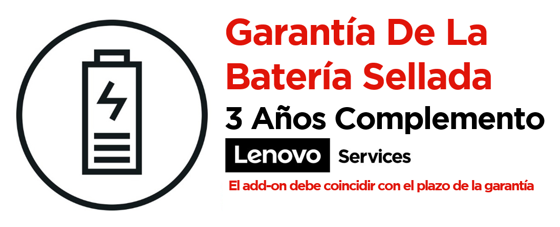 Lenovo Sealed Battery - Batterieaustausch (für Notebooks)