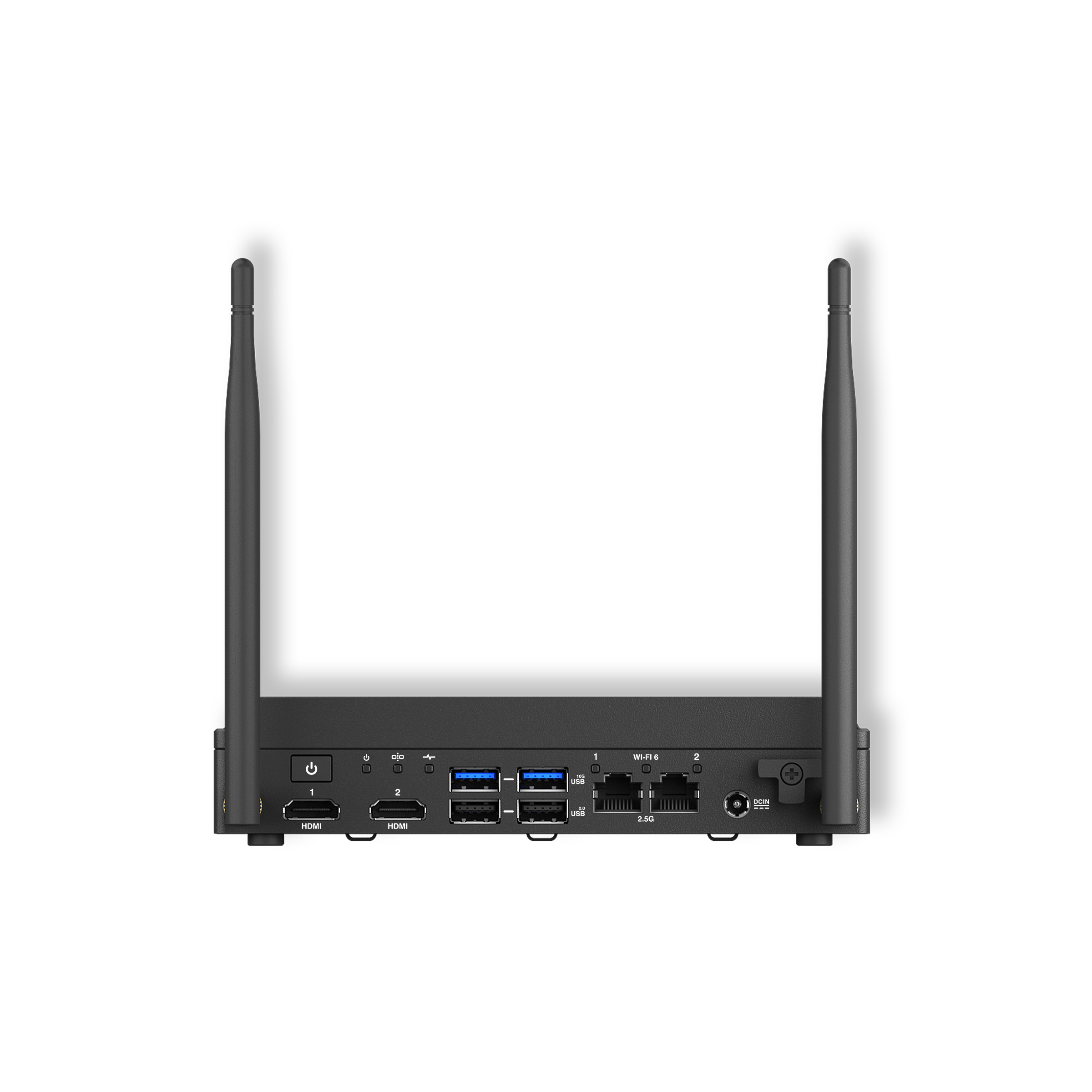ASUS NUC 13 Rugged BNUC13BRFA200B02I Barebone, Intel Atom x7211E, 1x DDR5 SO-DIMM, 1x PCIe, Wi-Fi 6E