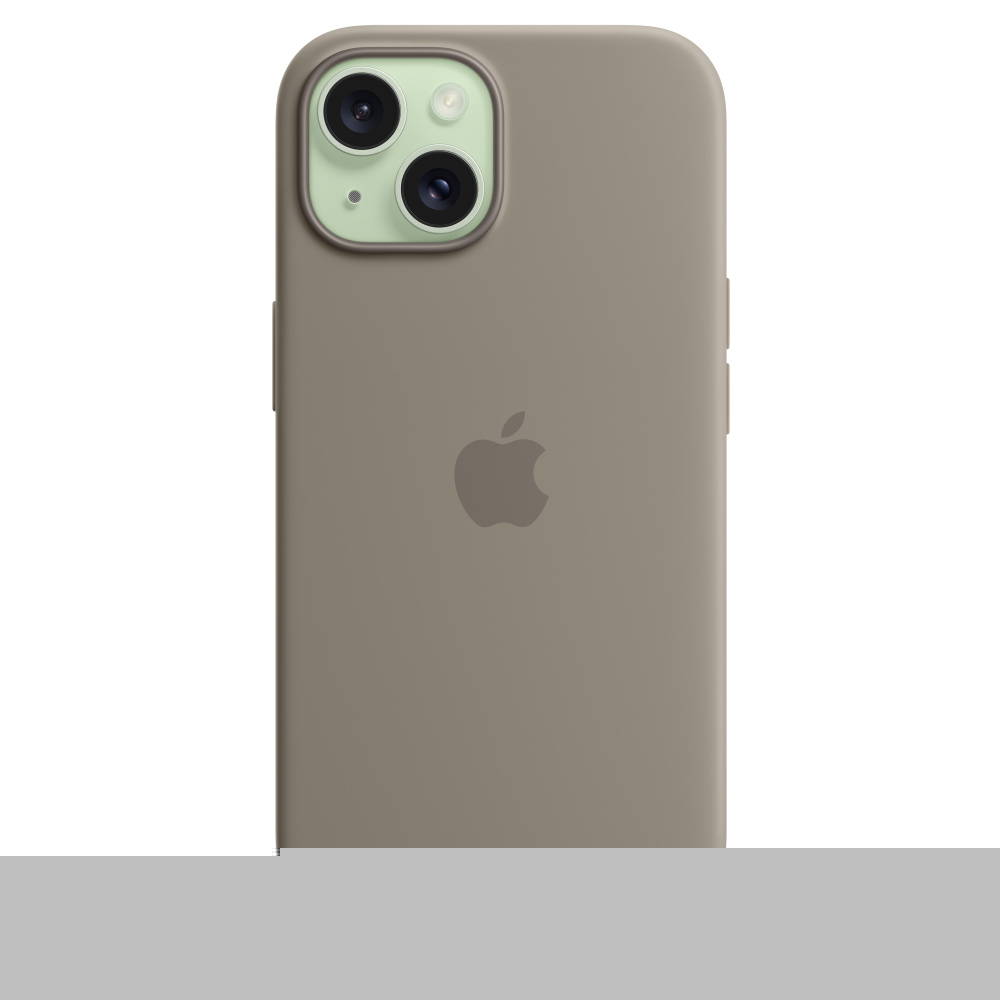 Apple MT0Q3ZM/A, Cover, Apple, iPhone 15, 15,5 cm (6.1"), Braun