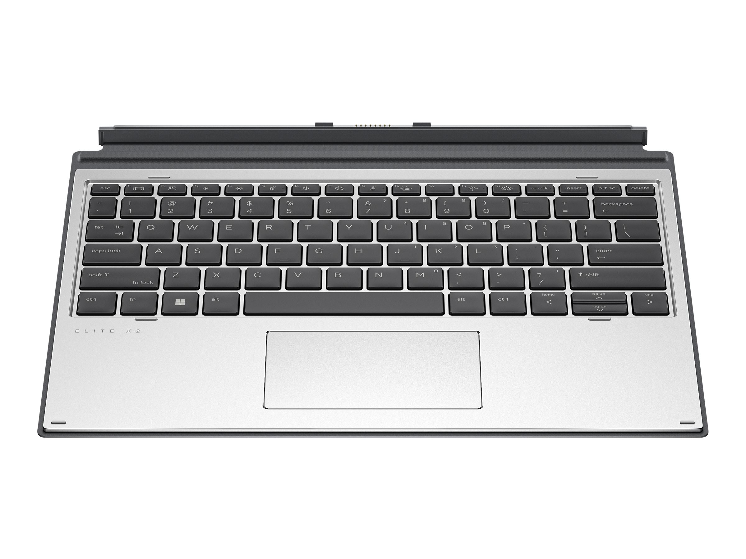 HP Premium - Tastatur - mit ClickPad - hinterleuchtet