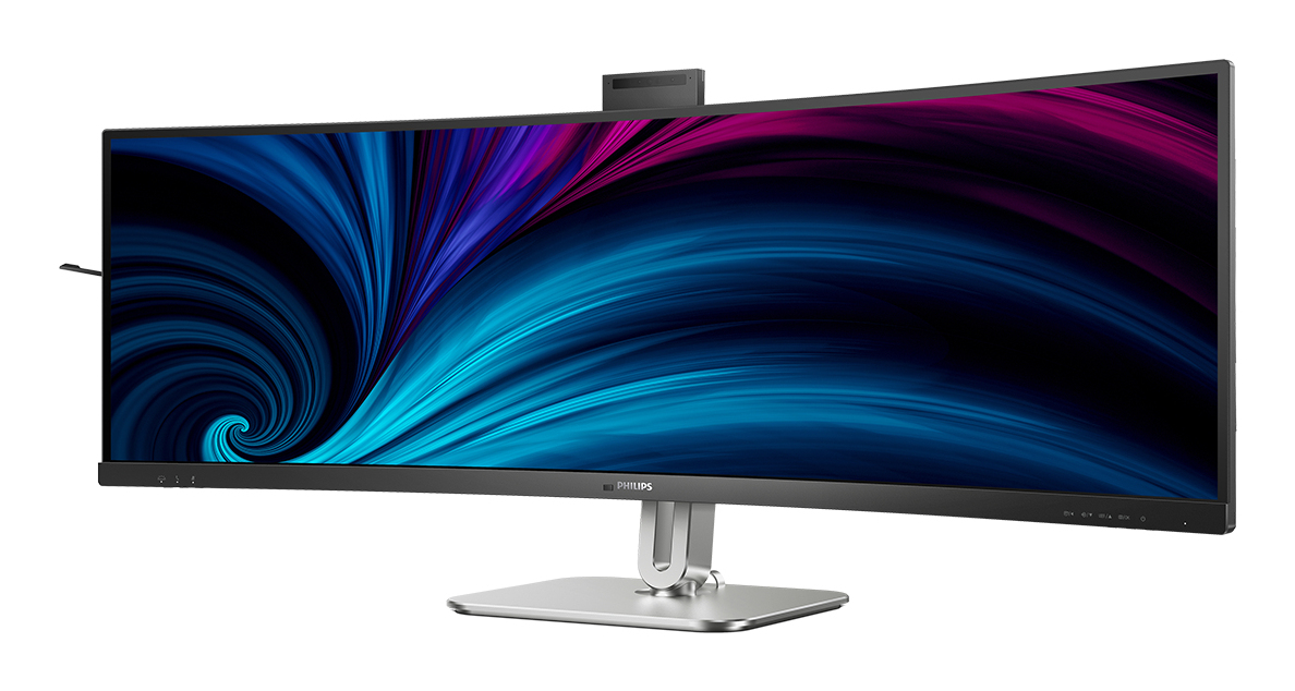 Philips 5000 Series 49B2U5900CH Curved-Monitor 124cm (48.8") DQHD, VA, 4ms, HDMI, DP, USB