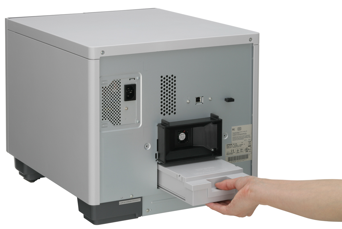 Epson Discproducer? PP-100AP, 95 Disks/h, 50 Disks/h, 720 x 720 DPI, 1440 x 1440 DPI, 377 x 465 x 34