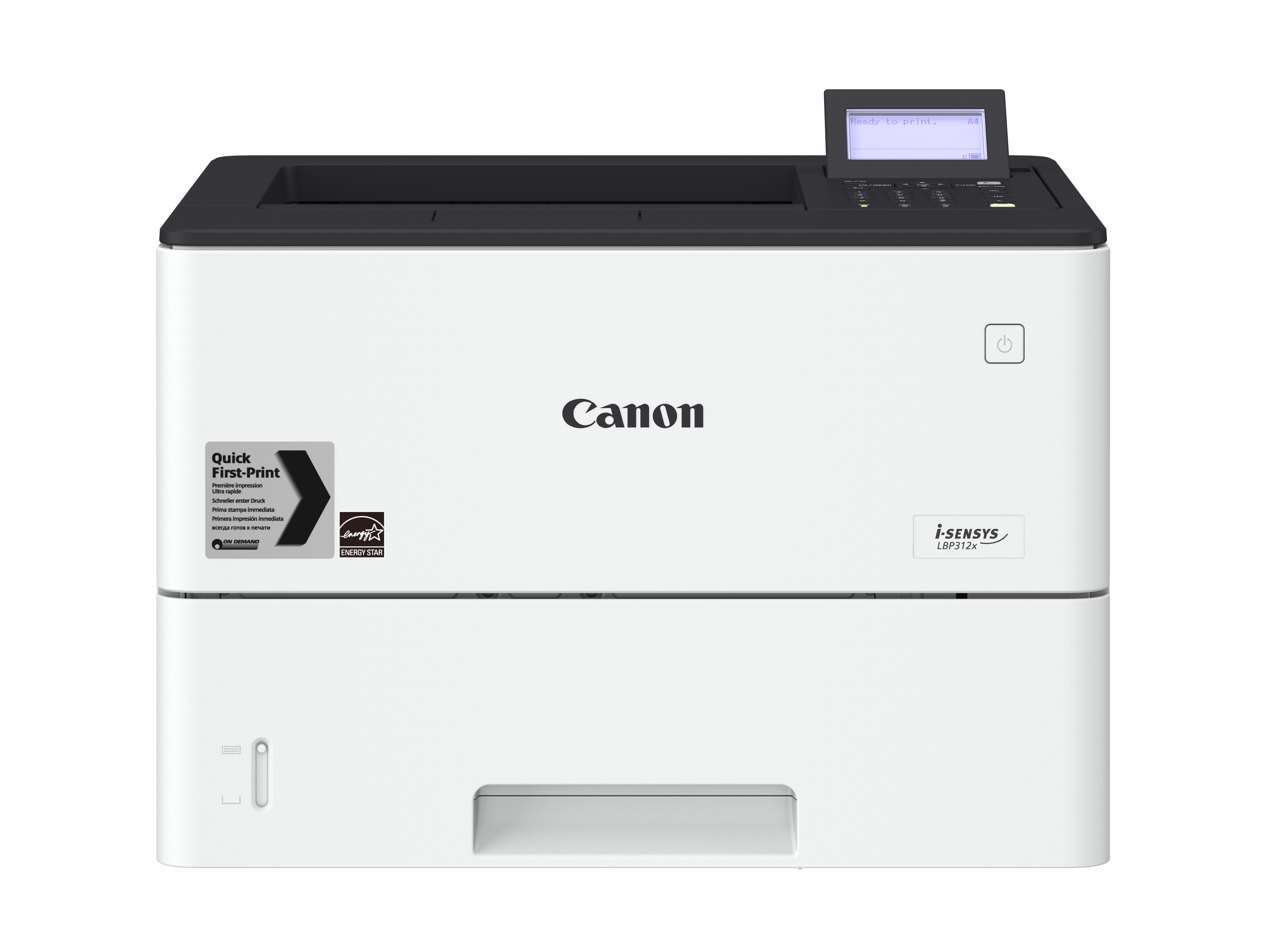 Canon i-SENSYS LBP312X, Laser, 1200 x 1200 DPI, A4, 43 Seiten pro Minute, Doppelseitiger Druck, Schw