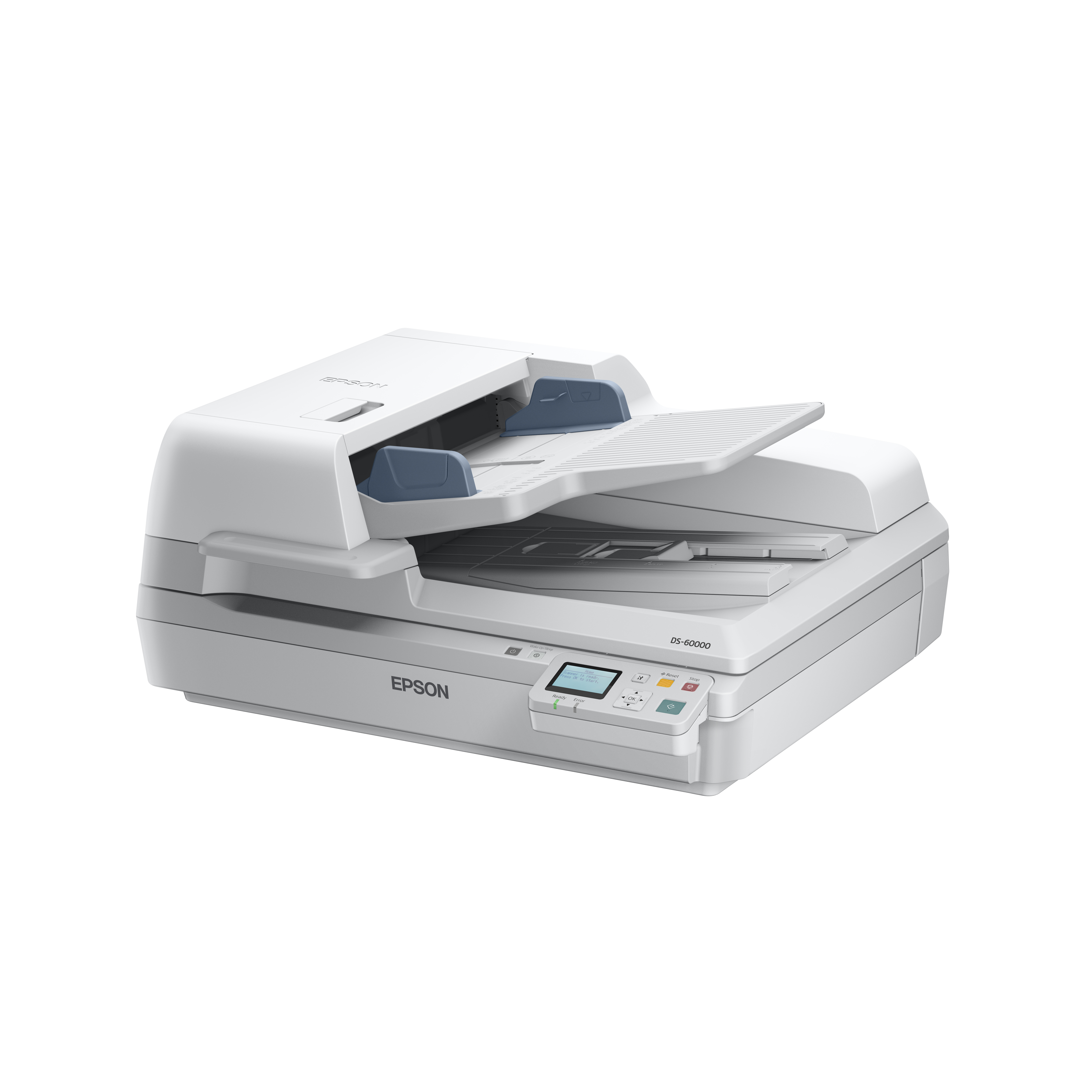 Epson WorkForce DS-60000N - Dokumentenscanner - Duplex - A3 - 600 dpi x 600 dpi - bis zu 40 Seiten/M