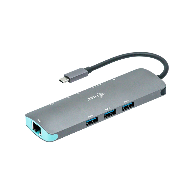 i-tec USB-C Metal Nano Docking Station, USB-C 3.0 [Stecker]