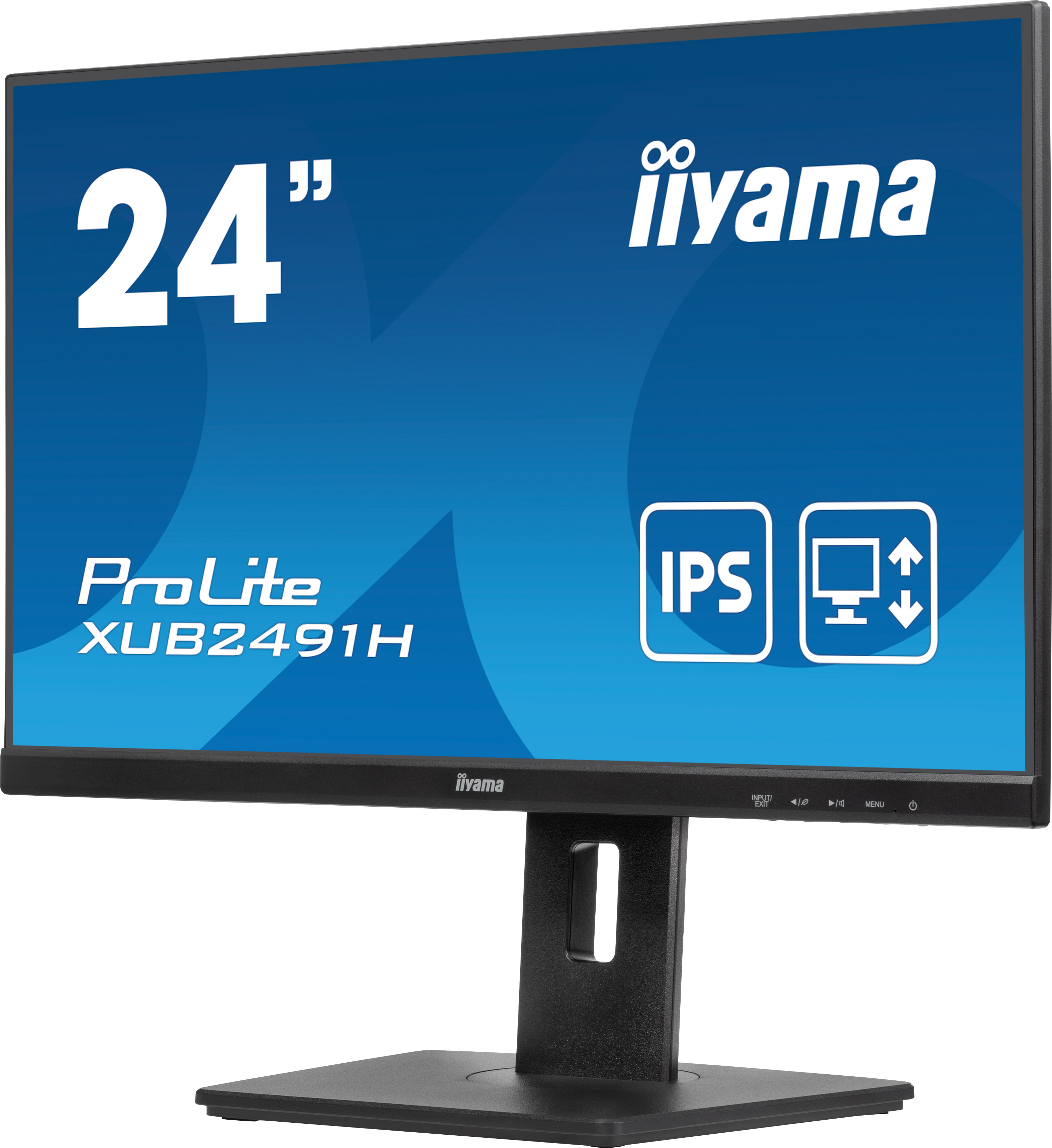 Iiyama ProLite XUB2491H-B1 - LED-Monitor - 61 cm (24")