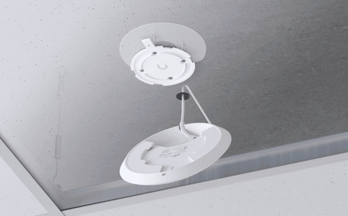 Ubiquiti U6+, 2,4 GHz, 5 GHz, 2402 Mbit/s, WPA-Enterprise, WPA-PSK, WPA2-Enterprise, WPA3-Enterprise