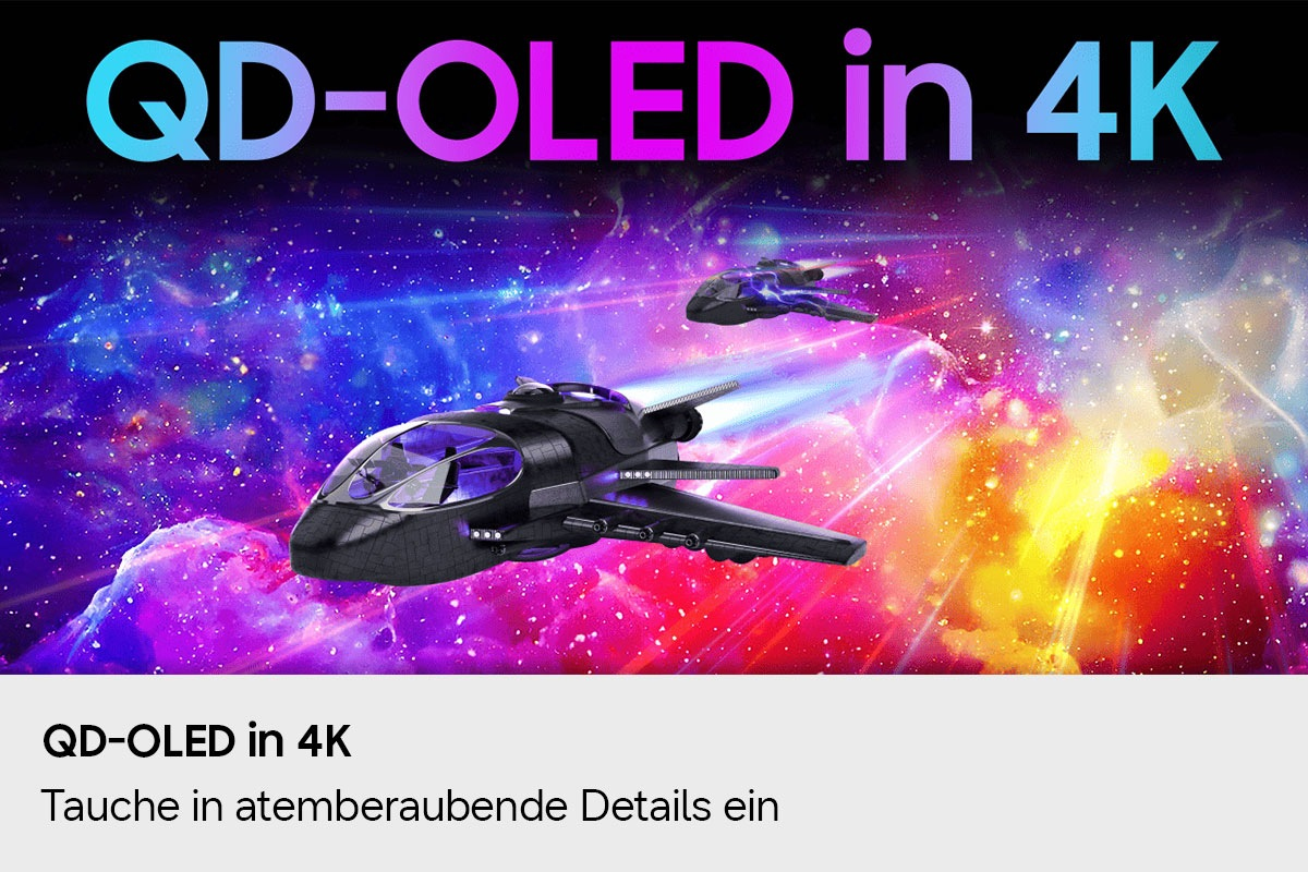 Samsung Odyssey OLED G8 S27HG800SU - G80SH Series - OLED-Monitor - Gaming - 68.6 cm (27")