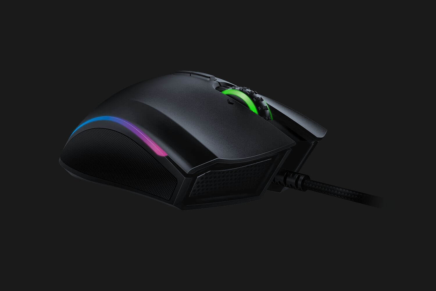 Razer Mamba Elite - Maus - ergonomisch - Für