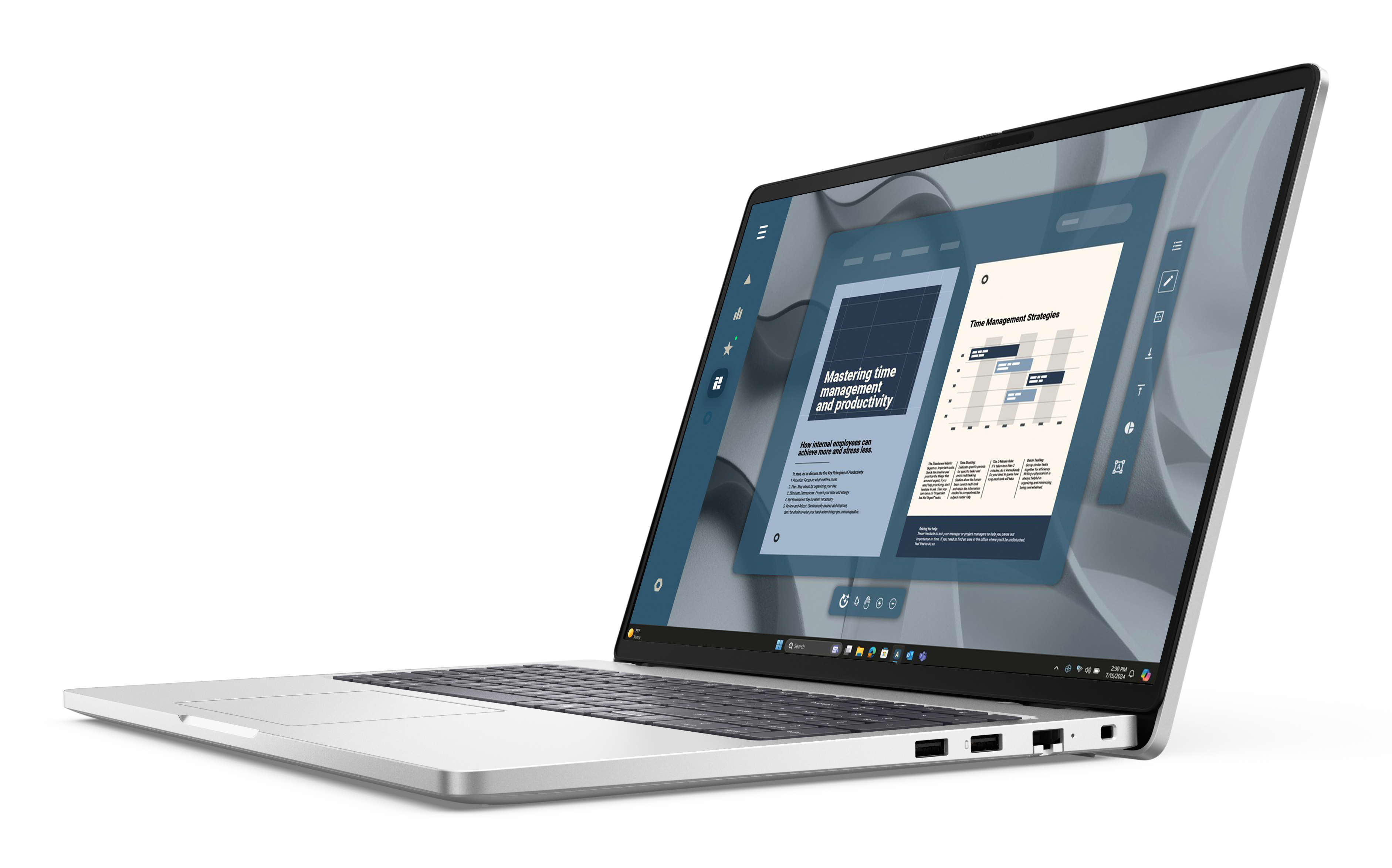 Dell Pro 16 PC16255, 16" WUXGA, Ryzen AI 7 350, 16GB RAM, 512GB SSD, Win11, ohne Netzteil