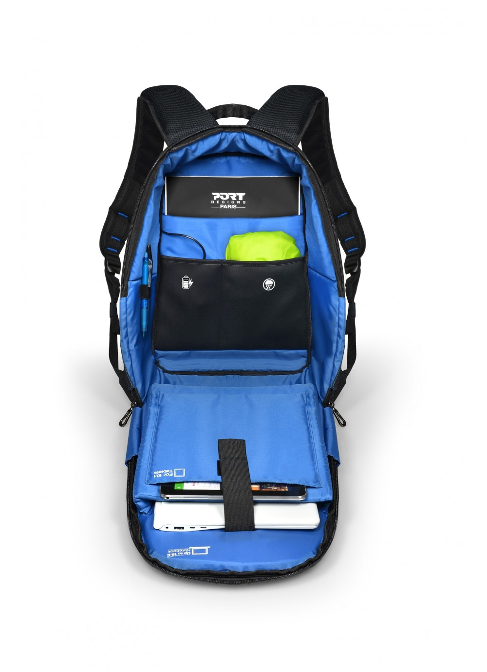 PORT Designs PORT Chicago EVO - Notebook-Rucksack - 39.6 cm