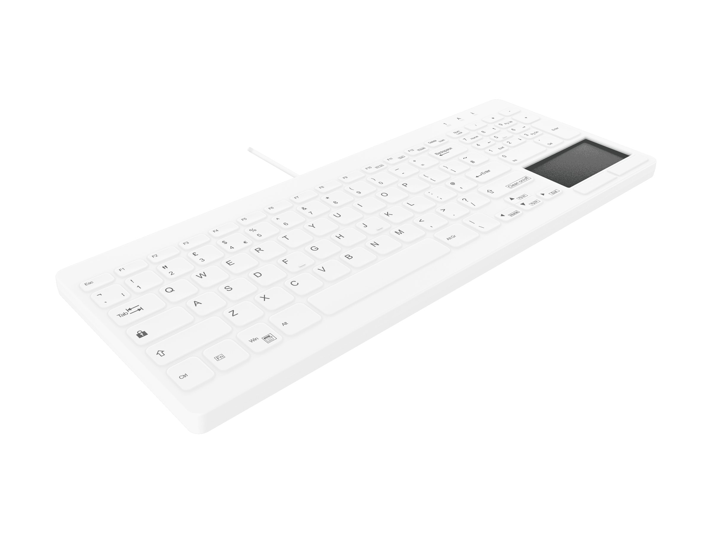 Cherry Contour Active Key MedicalKey AK-C7412 - Tastatur