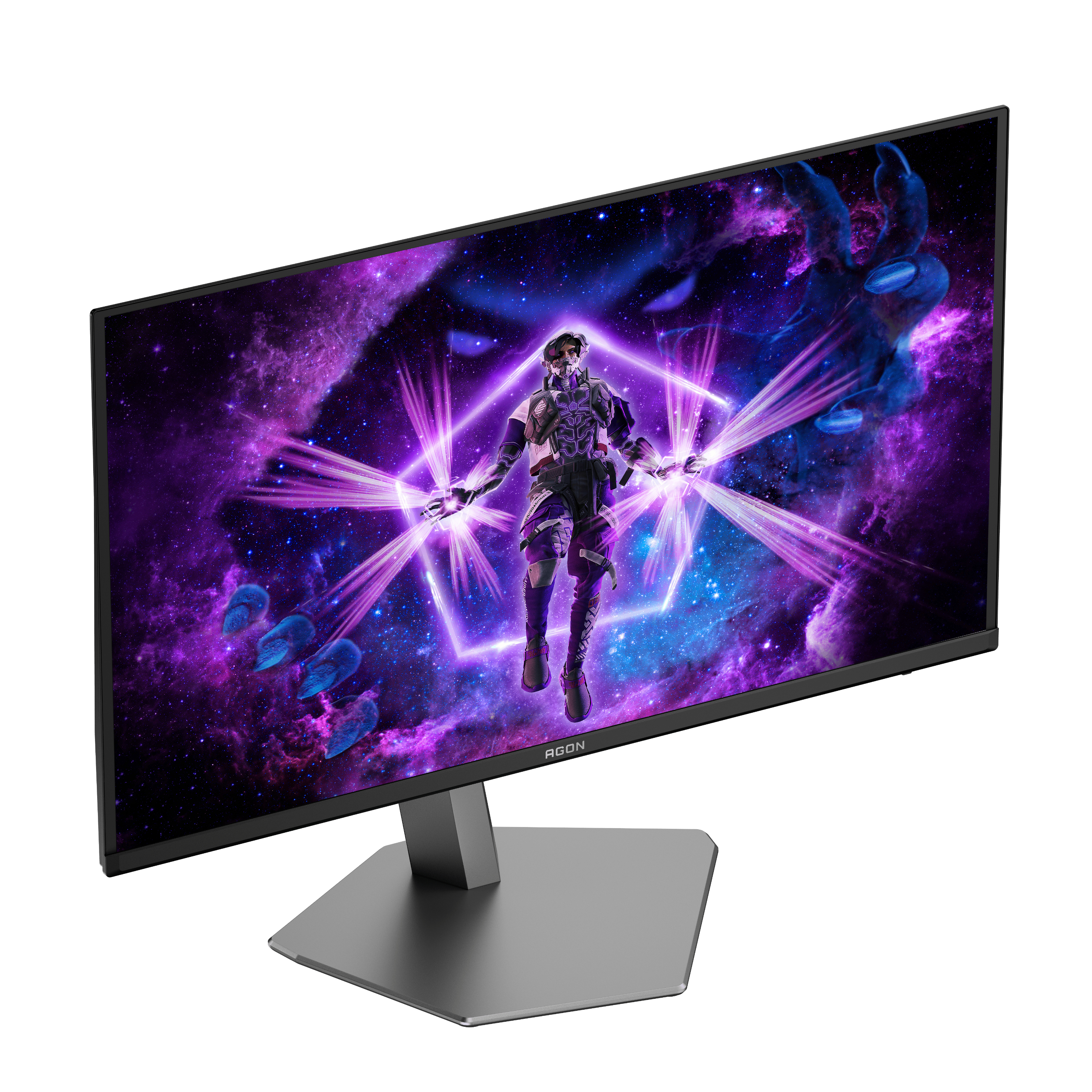 AOC Agon AG326UD OLED-Monitor 81.3cm (32") 4K UHD, OLED, 0.03ms, HDMI, Displayport