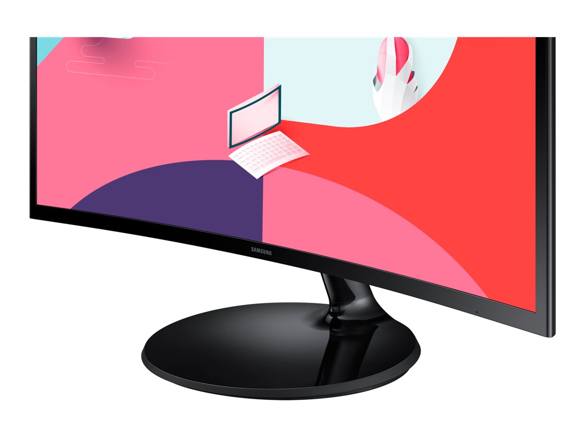 Samsung S24C360EAU - S36C Series - LED-Monitor - gebogen - 59 cm (24")