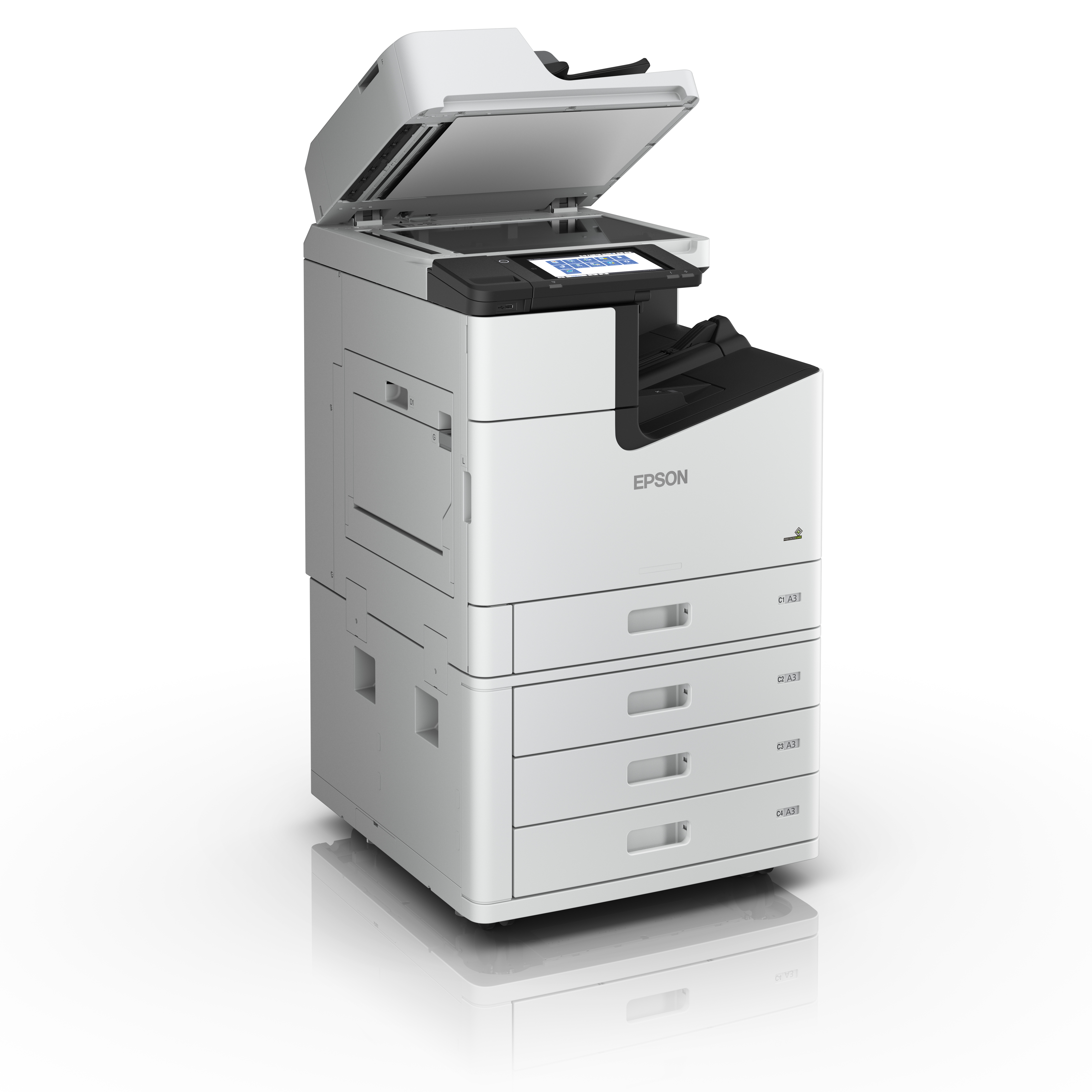 Epson WorkForce Enterprise WF-C20750 D4TW - Multifunktionsdrucker - Farbe - Tintenstrahl - A3 (297 x