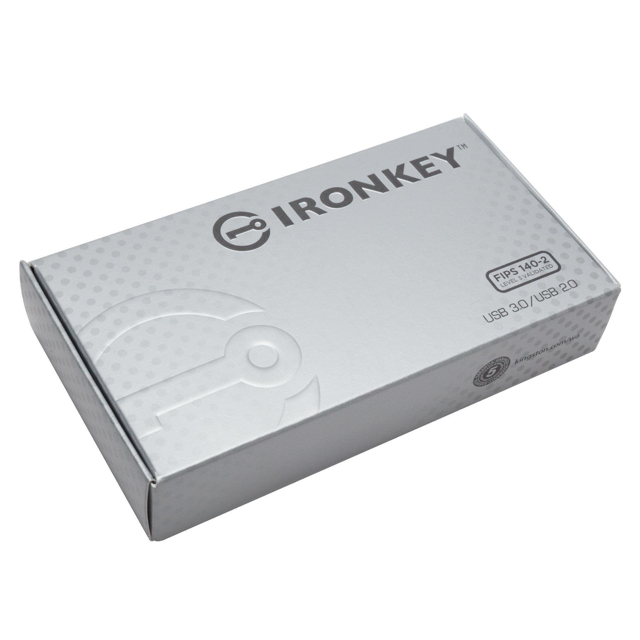 Kingston IronKey D300S - USB-Flash-Laufwerk - verschlüsselt