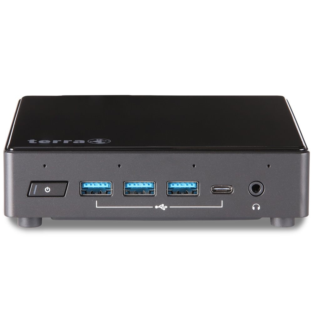 TERRA PC-Micro 3100 SILENT GREENLINE - Barebone