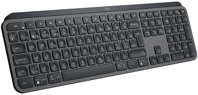 Logitech MX Keys - Tastatur - hinterleuchtet