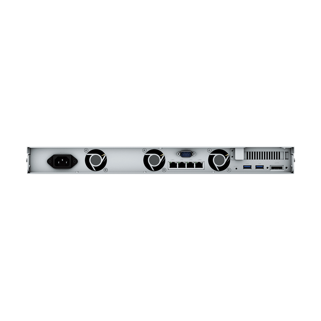 Synology RackStation RS822+, 2GB RAM, 4x Gb LAN, 1HE