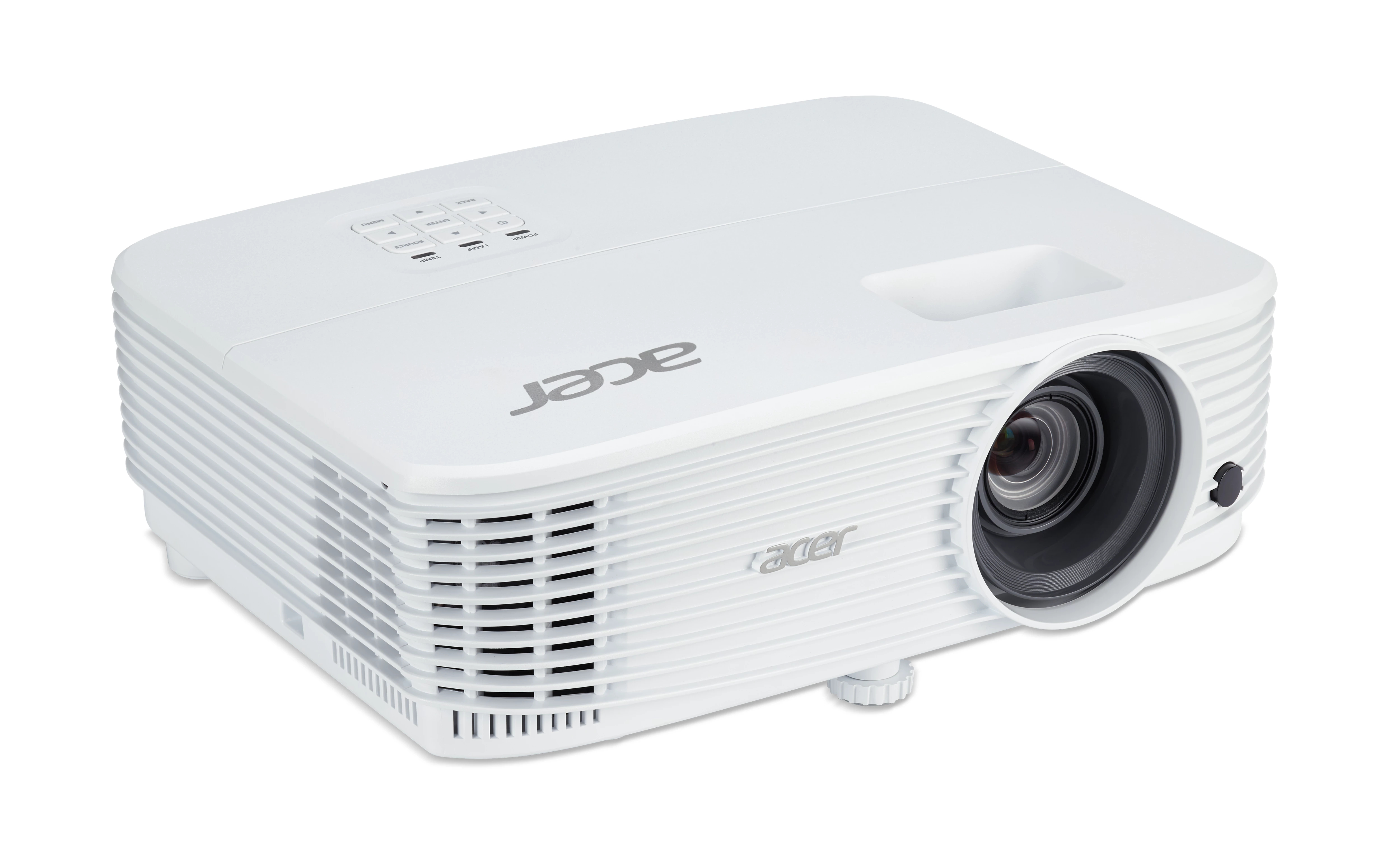 Acer P1257, 4800 ANSI Lumen, DLP, XGA (1024x768), 20000:1, 4:3, 762 - 7620 mm (30 - 300")