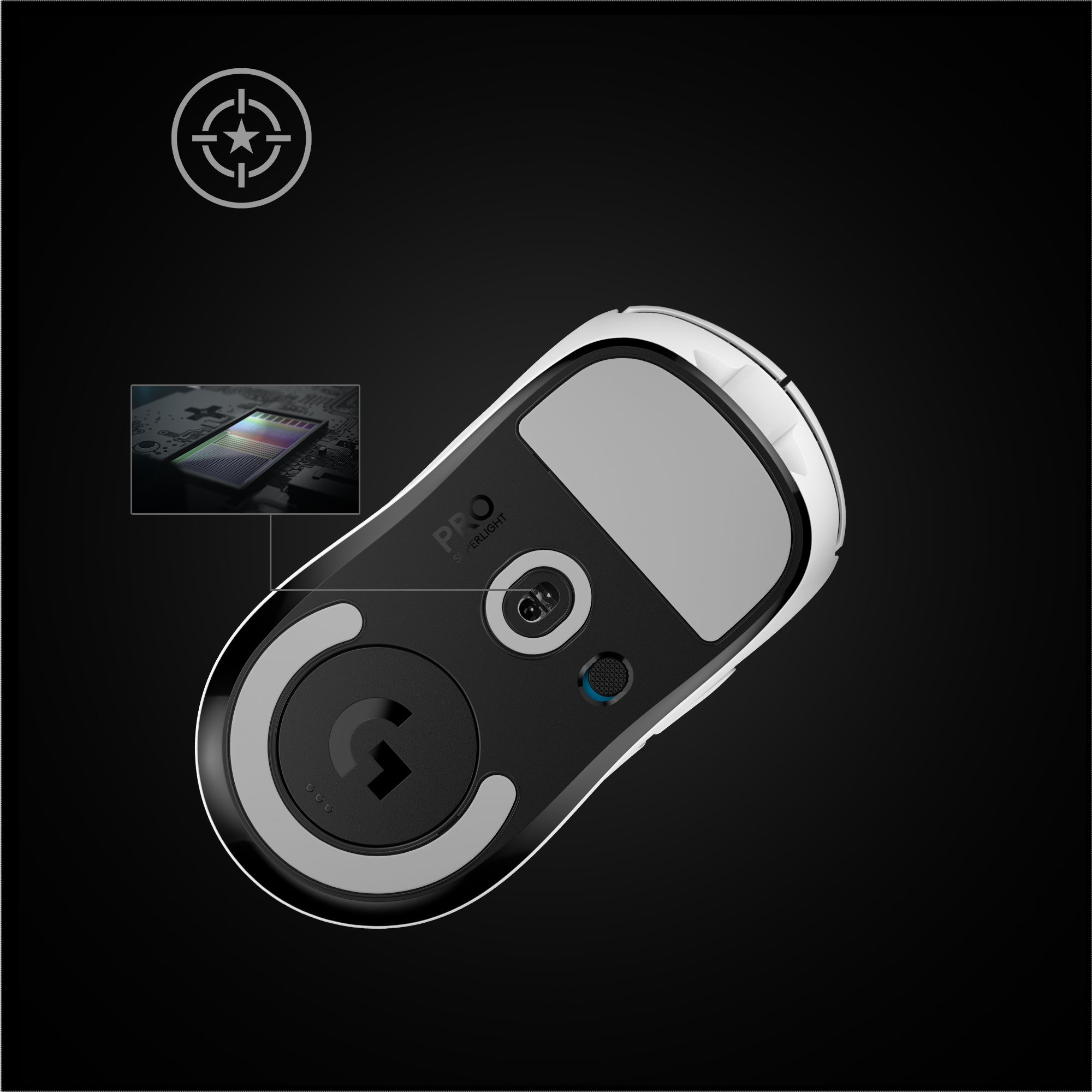 Logitech PRO X SUPERLIGHT Wireless Gaming Mouse