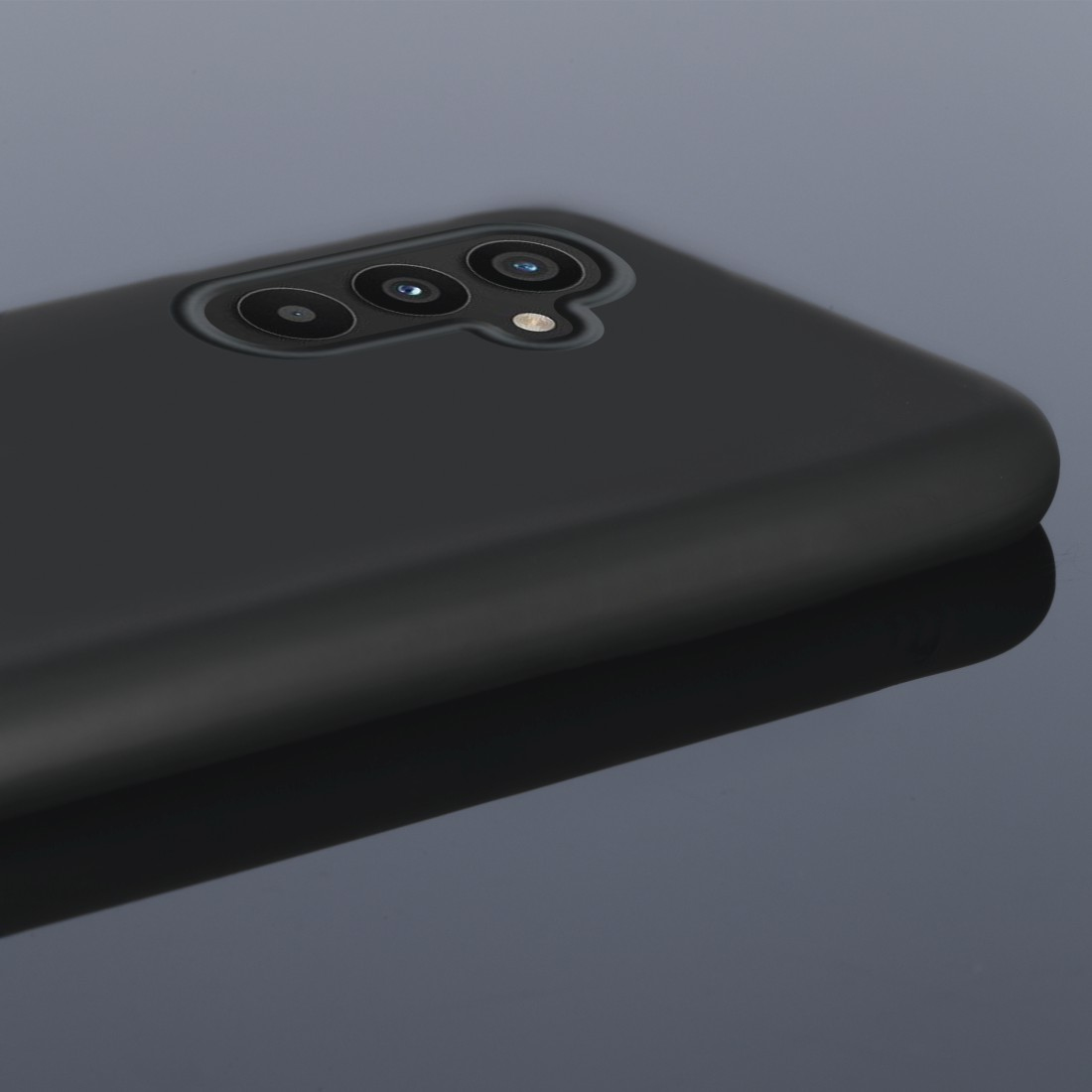 Hama Essential Line "Finest Feel" - Hintere Abdeckung für Mobiltelefon - Thermoplastisches Polyureth