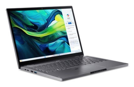 Acer Aspire Spin 14 ASP14-52MTN - Flip-Design - Intel Core Ultra 7 155U / 1.7 GHz - Win 11 Home - In