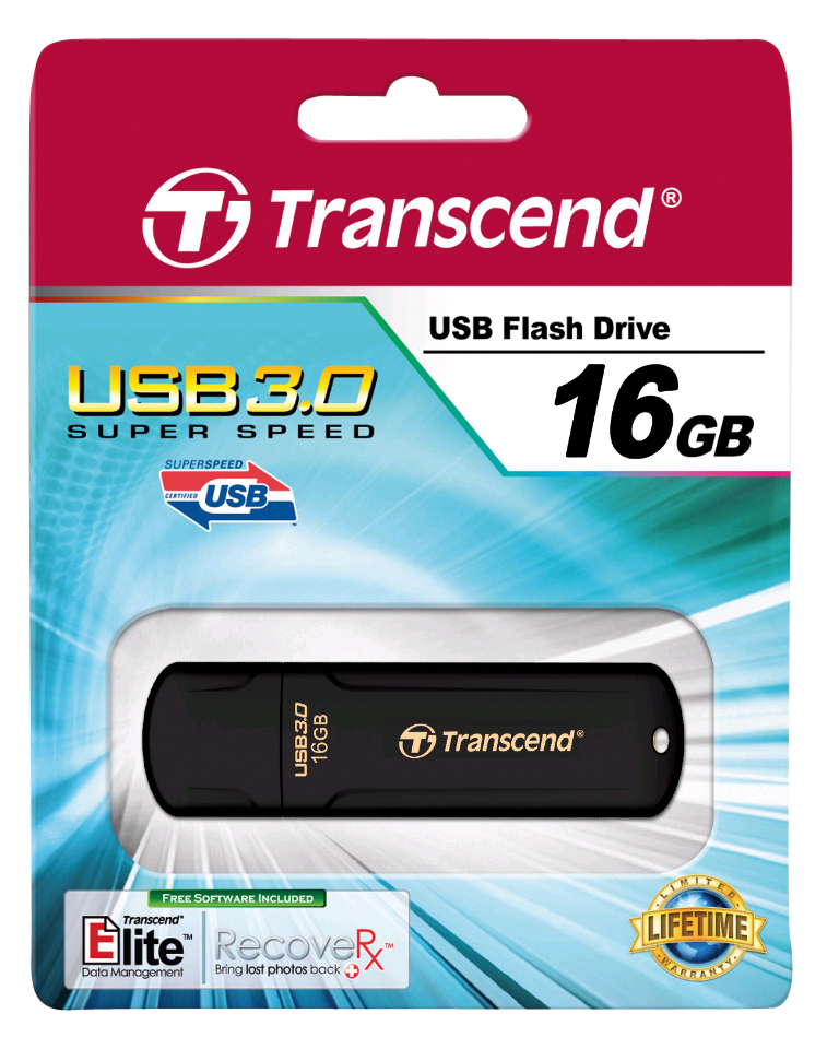 Transcend JetFlash 700 - USB-Flash-Laufwerk