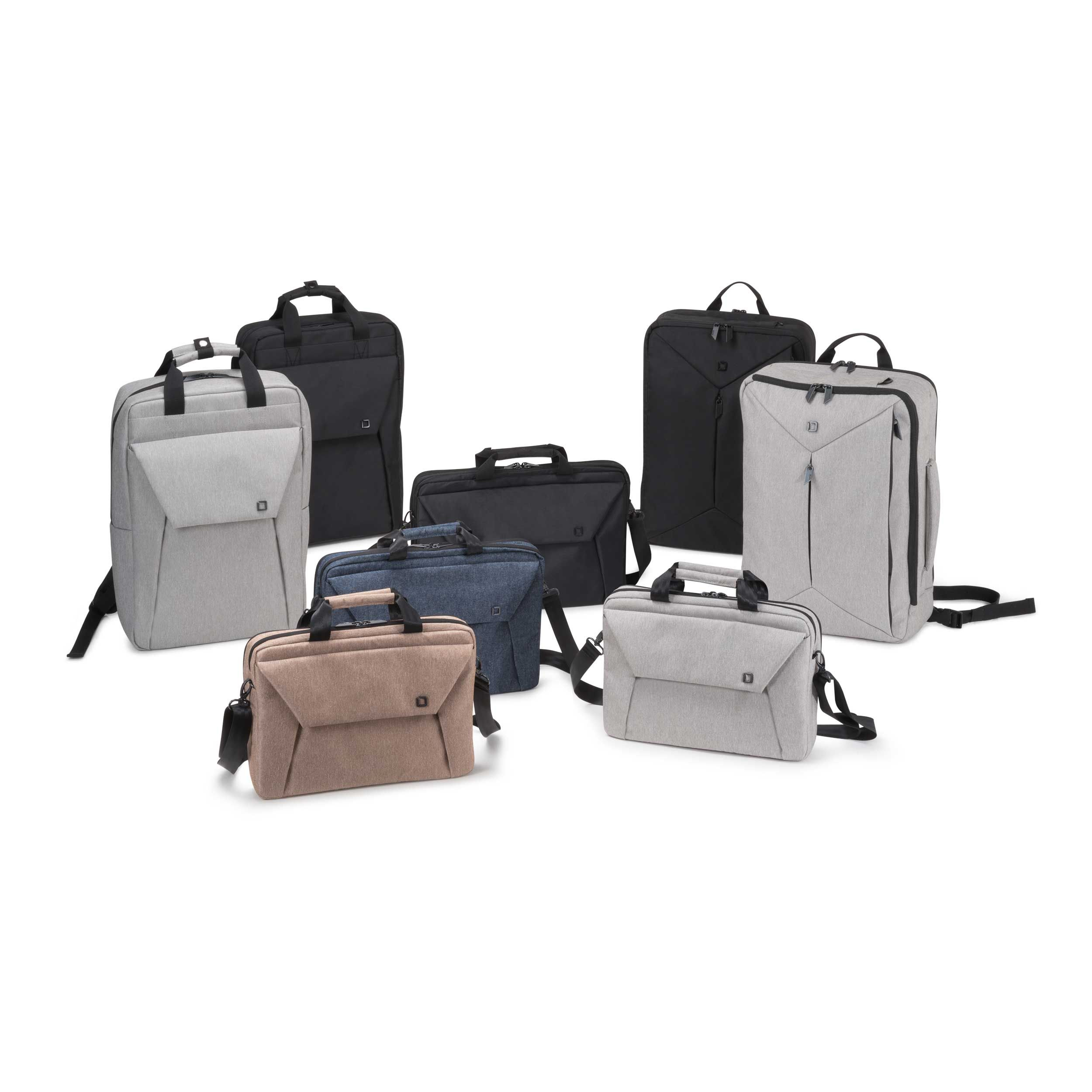 Dicota Slim Case Plus, 33,8 cm (13.3"), Schultergurt, 500 g