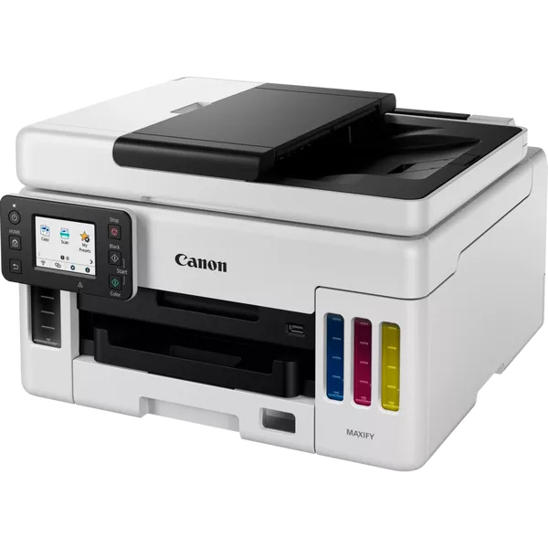Canon MAXIFY GX6050 - Multifunktionsdrucker - Farbe - Tintenstrahl - wiederbefüllbar - Legal (216 x