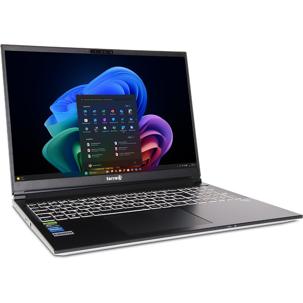 TERRA Mobile ELITE 3A - AMD Ryzen AI 7 350 - Win 11 Pro - GeForce RTX 5060 - 32 GB RAM - 1 TB SSD NV