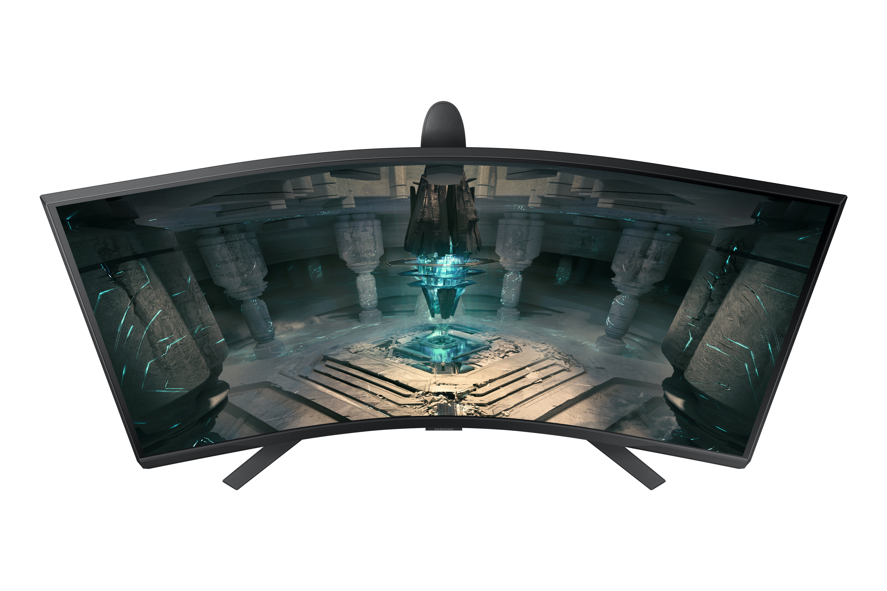 B-WARE - Samsung Odyssey G6 S32BG650EU Curved-Monitor 81.3cm (32") WQHD, VA, 1ms, HDMI, Displayport