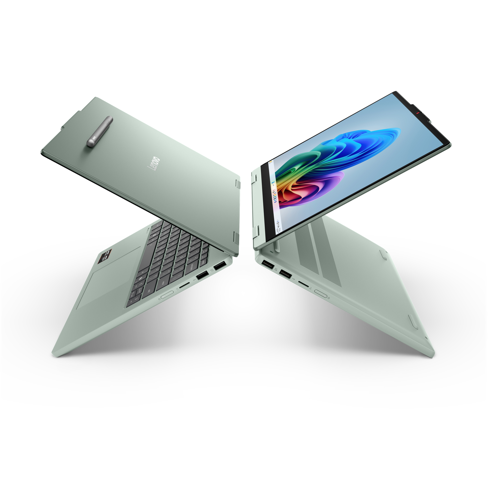 Lenovo IdeaPad 5 2-in-1 14AGP11 83UH - Flip-Design - AMD Ryzen AI 5 430 / 2 GHz - Win 11 Home - Rade