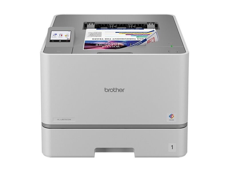 Brother HL-L8570CDW - Drucker - Farbe - Duplex - Laser - A4/Legal - 2400 x 600 dpi - bis zu 33 Seite