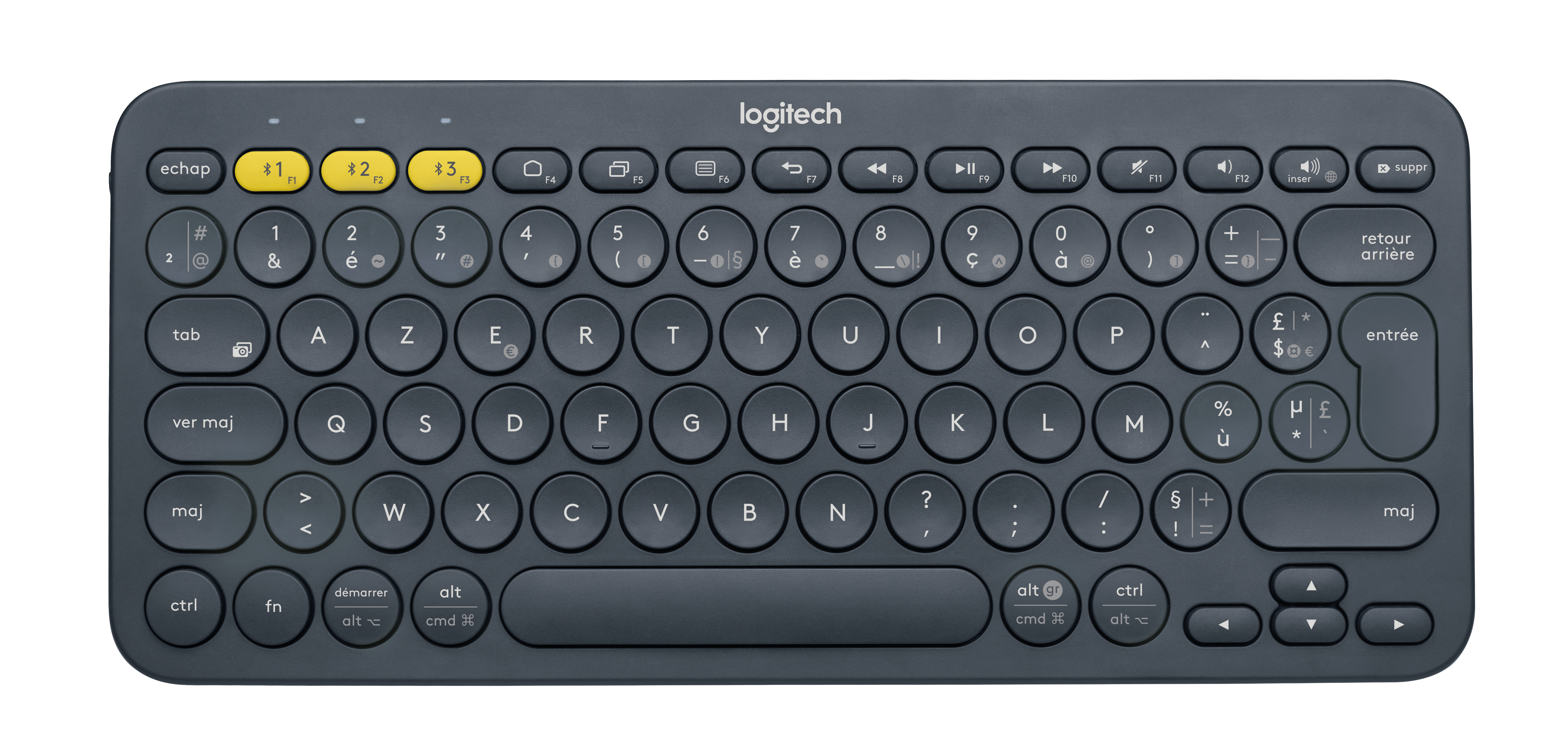 Logitech K380 - Tastatur - kabellos - Bluetooth
