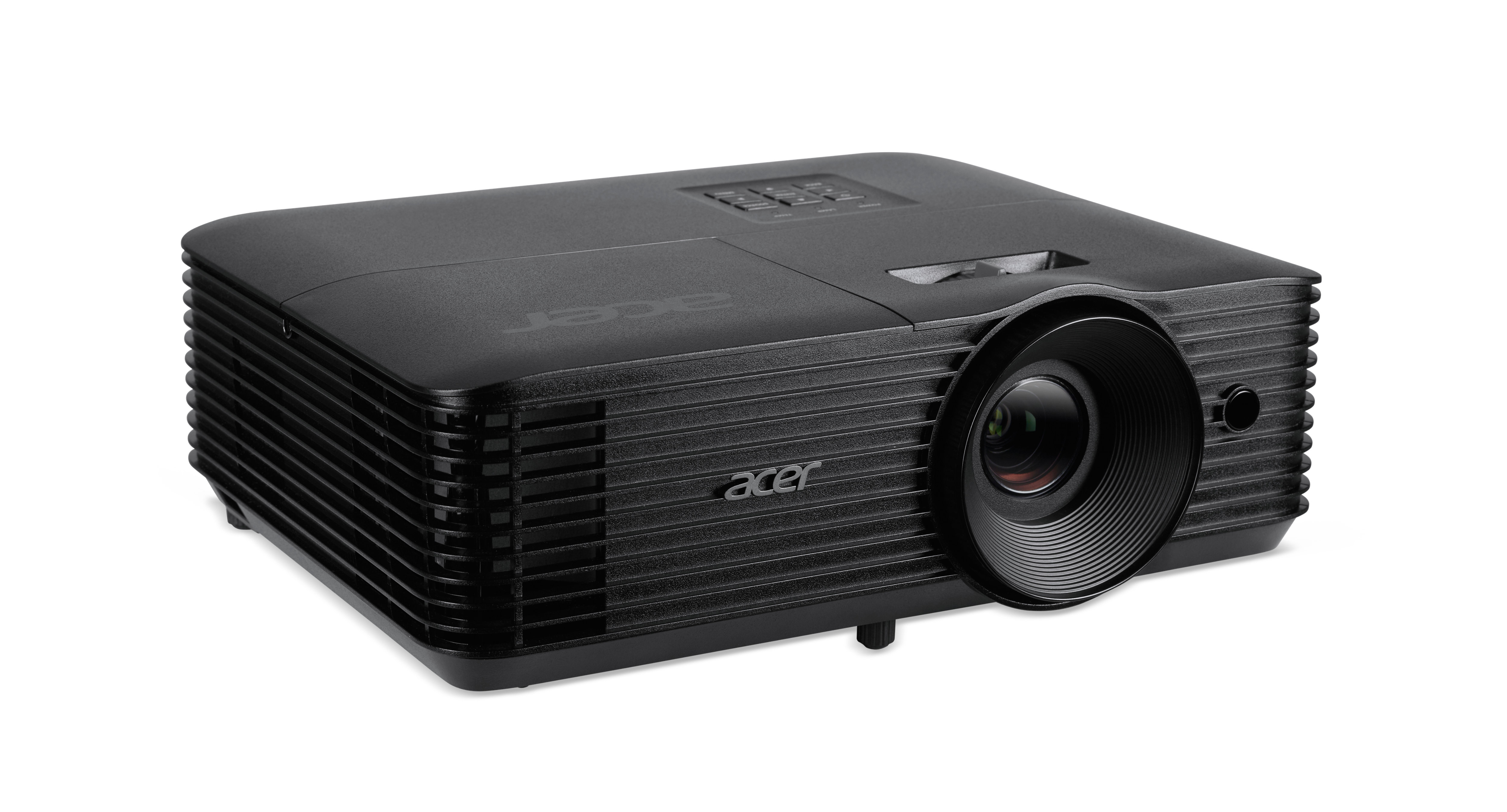 Acer X1128 - DLP-Projektor - tragbar - 3D - 4800 ANSI-Lumen - SVGA (800 x 600)