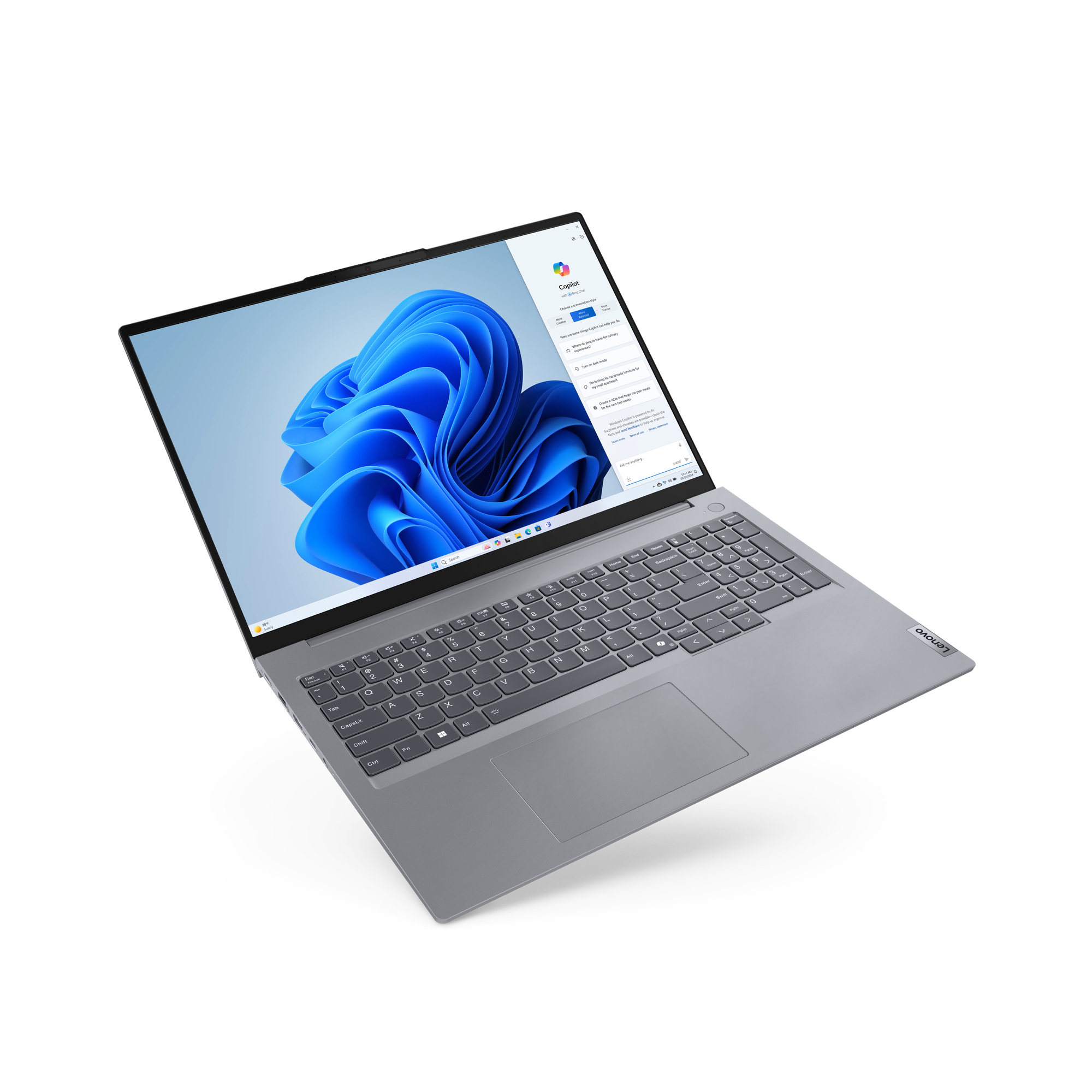 Lenovo ThinkBook 16 G7, 16" WUXGA, AMD Ryzen 5 7535HS, 32GB RAM, 512GB SSD, Win11 Pro